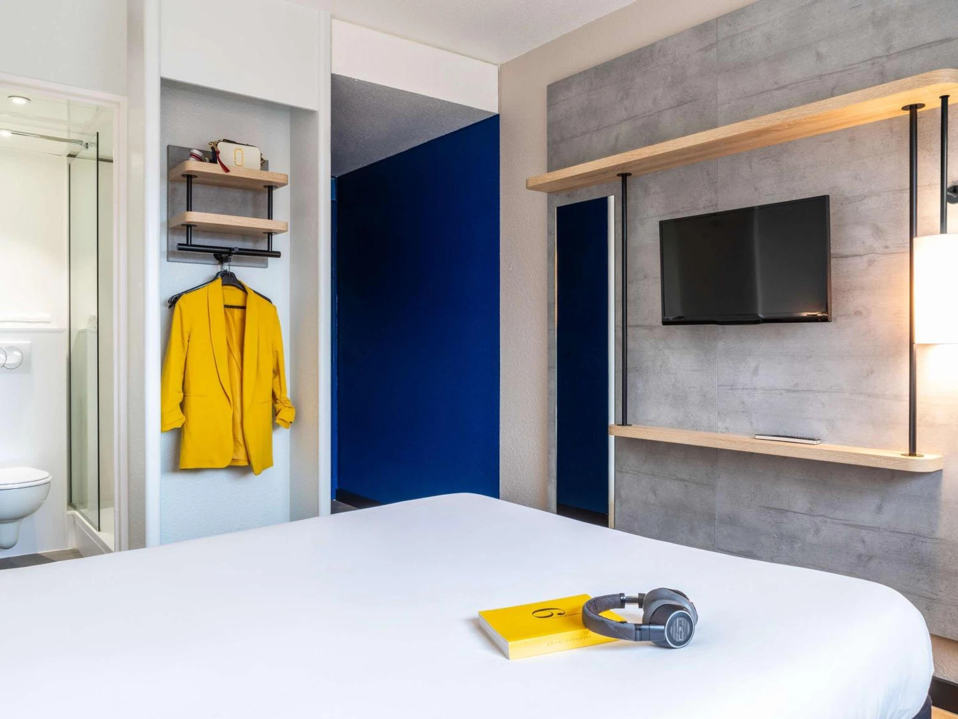 Chambre disponible pour un séminaire d'entreprise à ibis budget Paris Porte de Montreuil - Montreuil