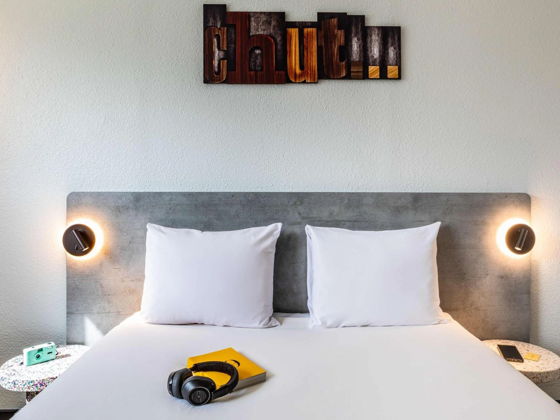Chambre disponible pour un séminaire d'entreprise à ibis budget Paris Porte de Montreuil - Montreuil