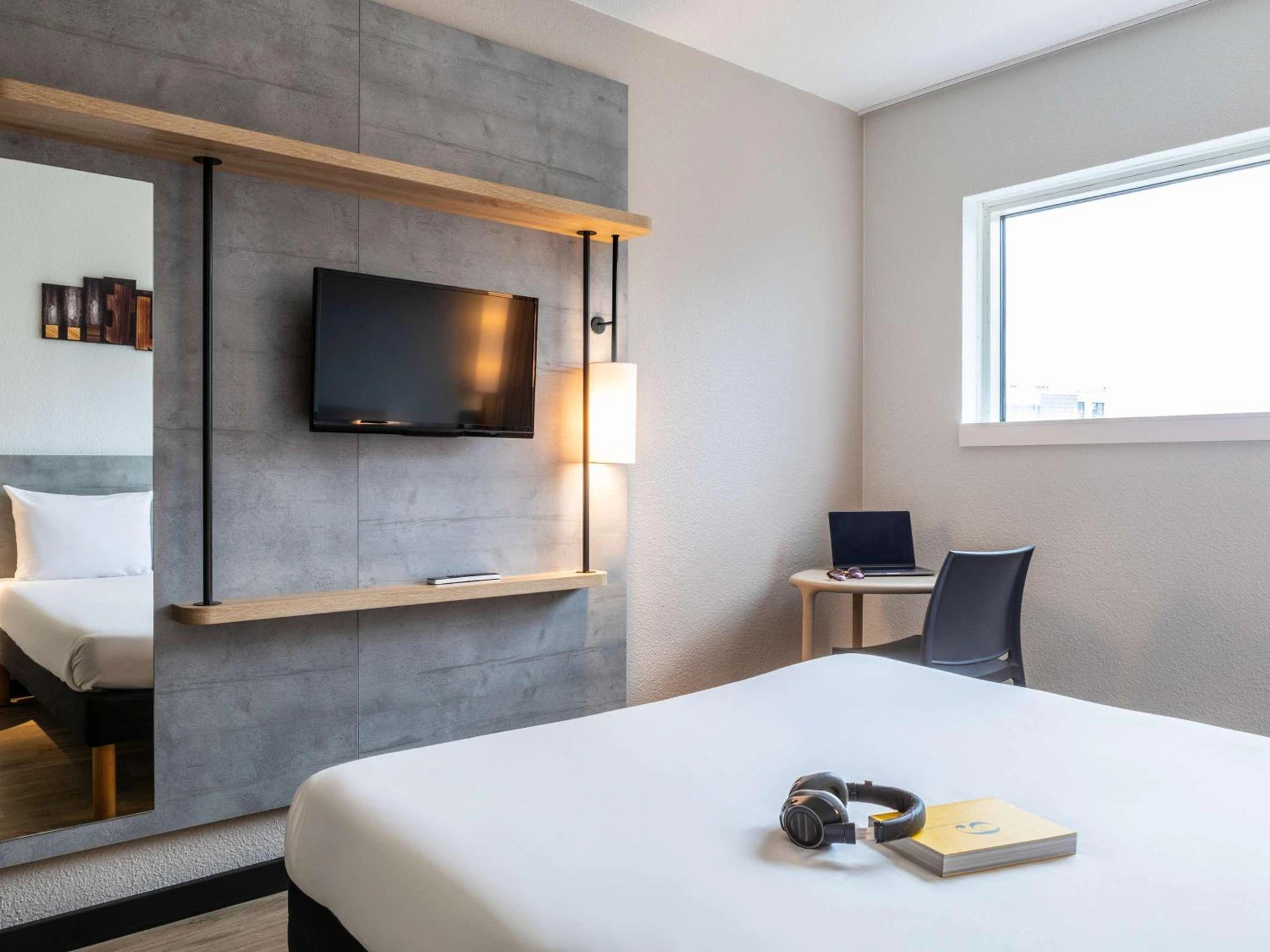 Chambre disponible pour un séminaire d'entreprise à ibis budget Paris Porte de Montreuil - Montreuil