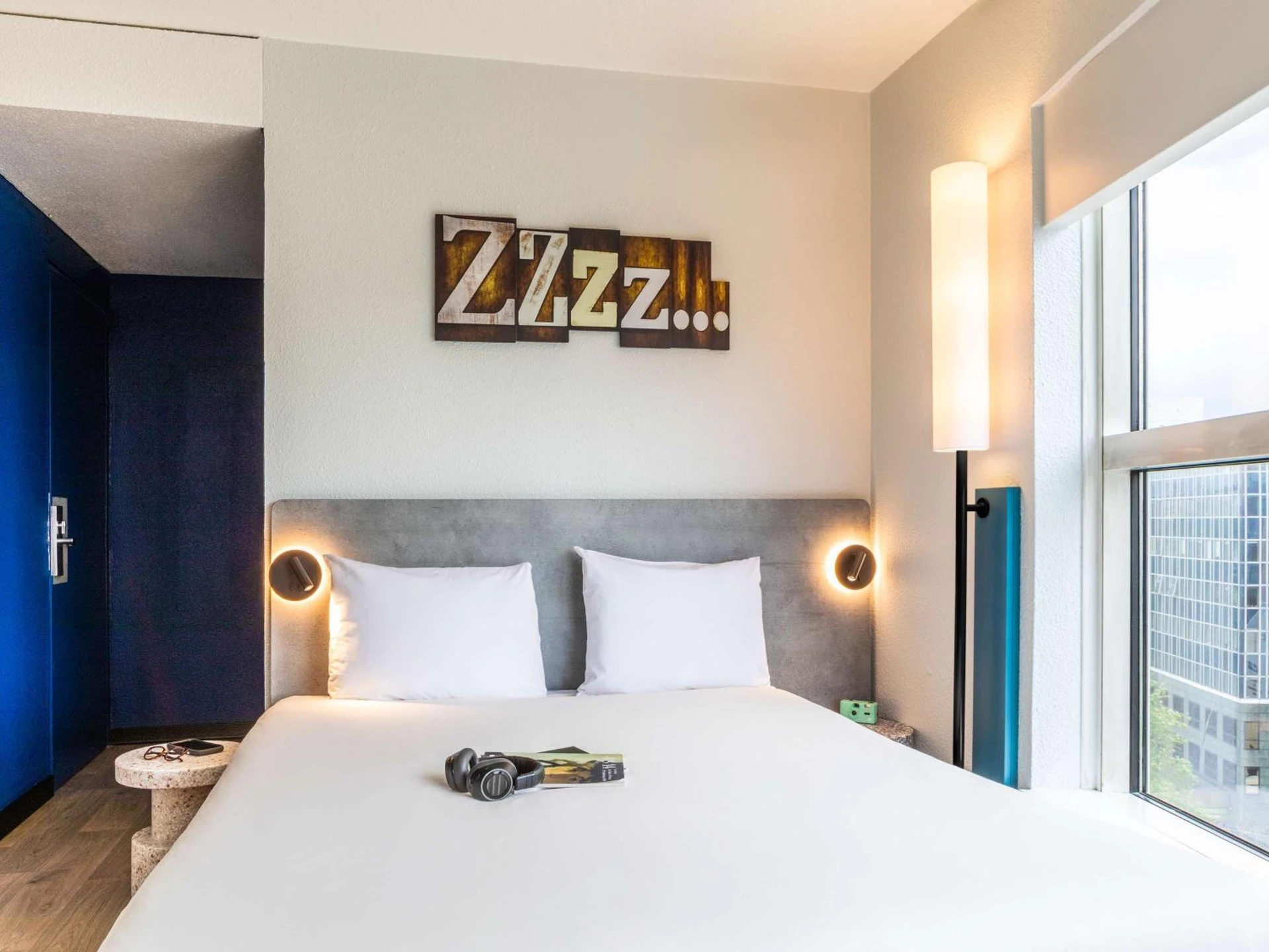 Chambre disponible pour un séminaire d'entreprise à ibis budget Paris Porte de Montreuil - Montreuil