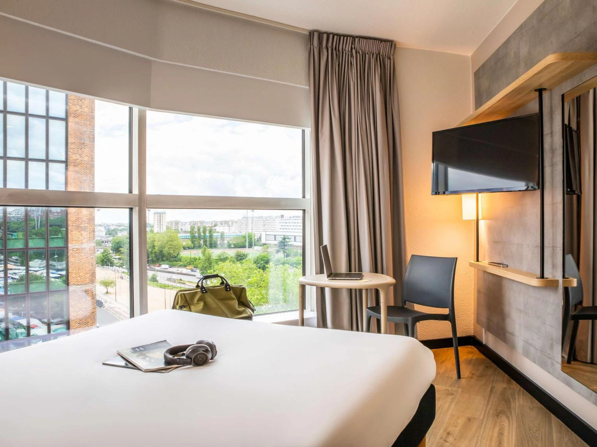 Magnifique chambre pour un séminaire d'entreprise à ibis budget Paris Porte de Montreuil - Montreuil