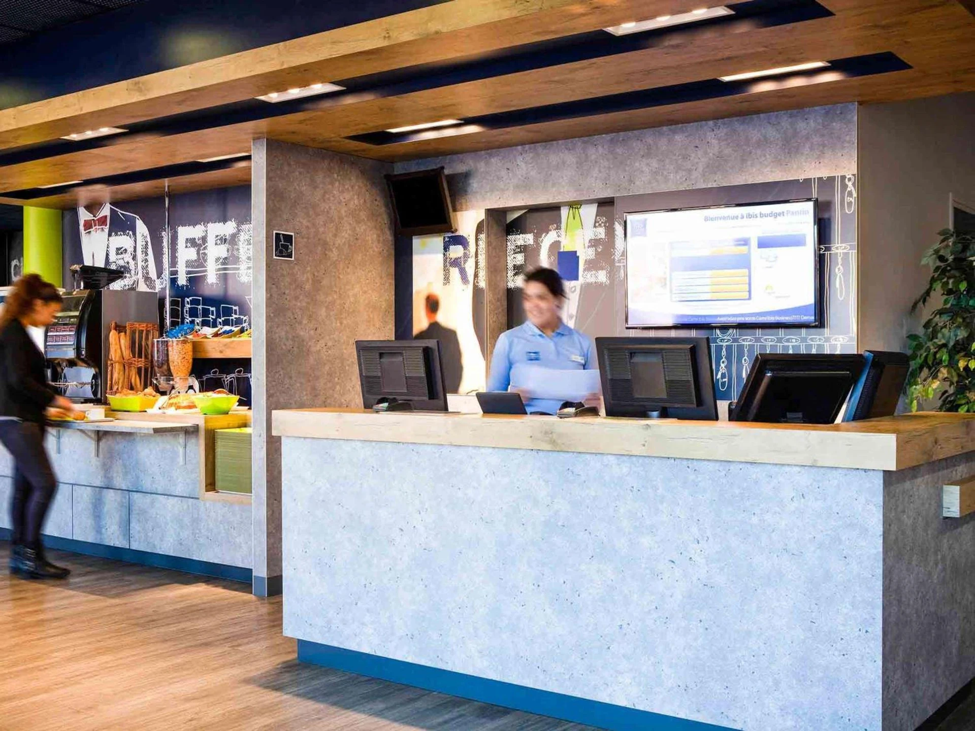 Organiser un séminaire d'entreprise : ibis budget Paris Porte de Pantin à pantin