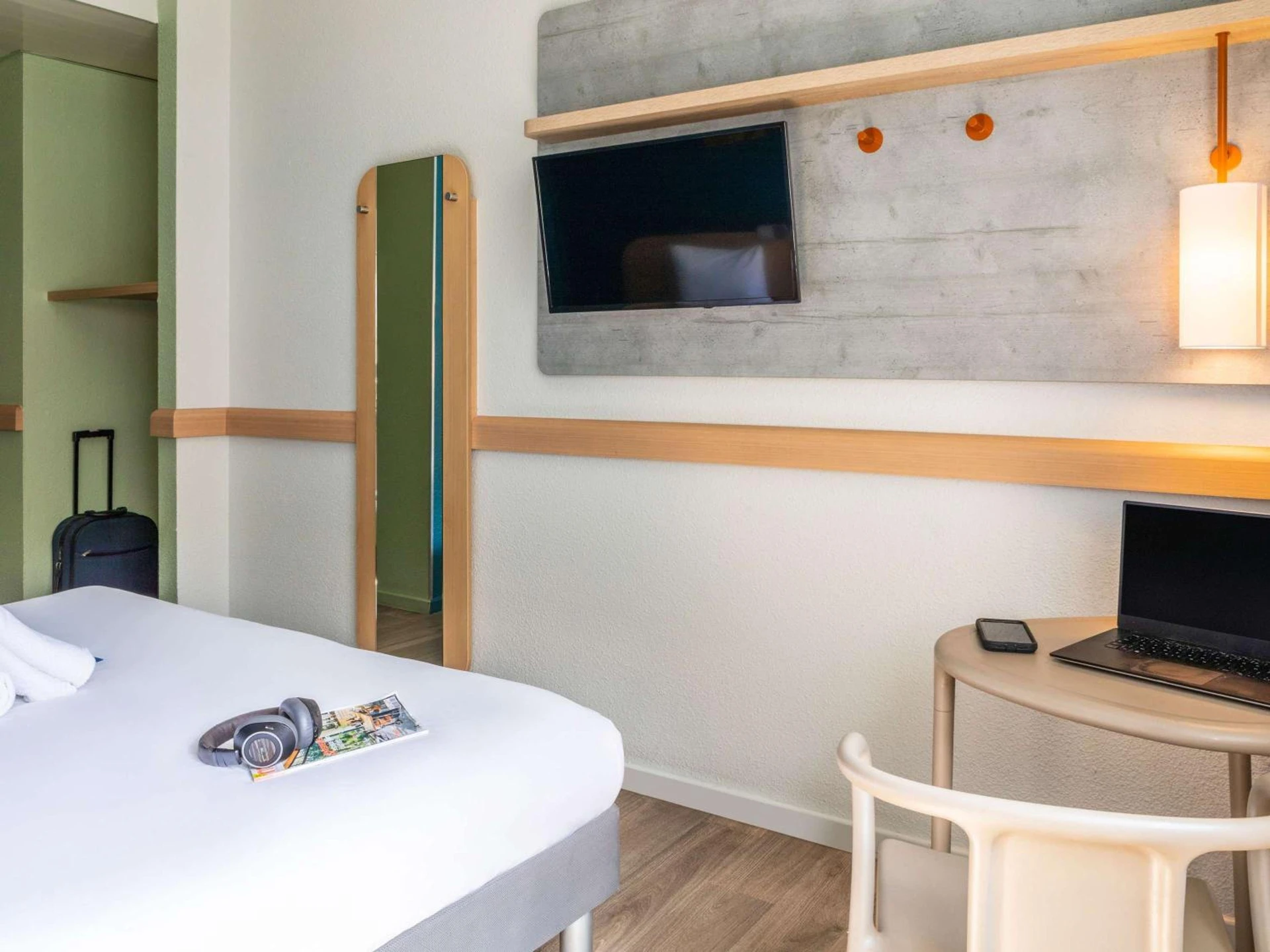 Chambre disponible pour un séminaire d'entreprise à ibis budget Paris Porte de Pantin - Pantin