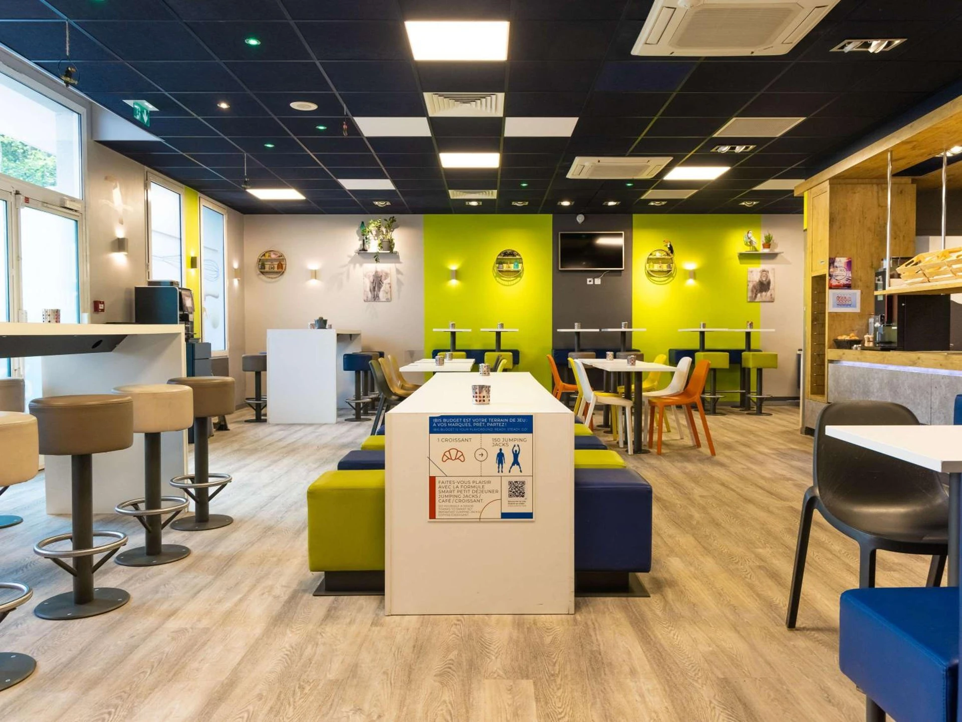 Organiser un séminaire d'entreprise : ibis budget Paris Porte de Vanves à vanves