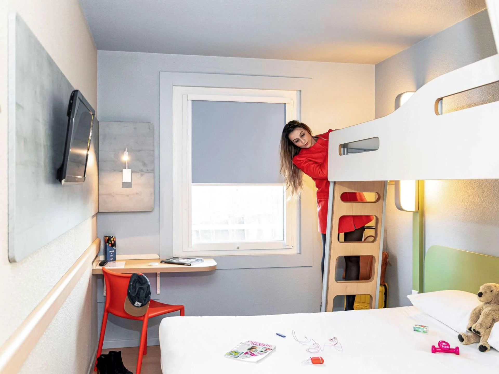 Chambre disponible pour un séminaire d'entreprise à ibis budget Paris Porte de Vanves - Vanves