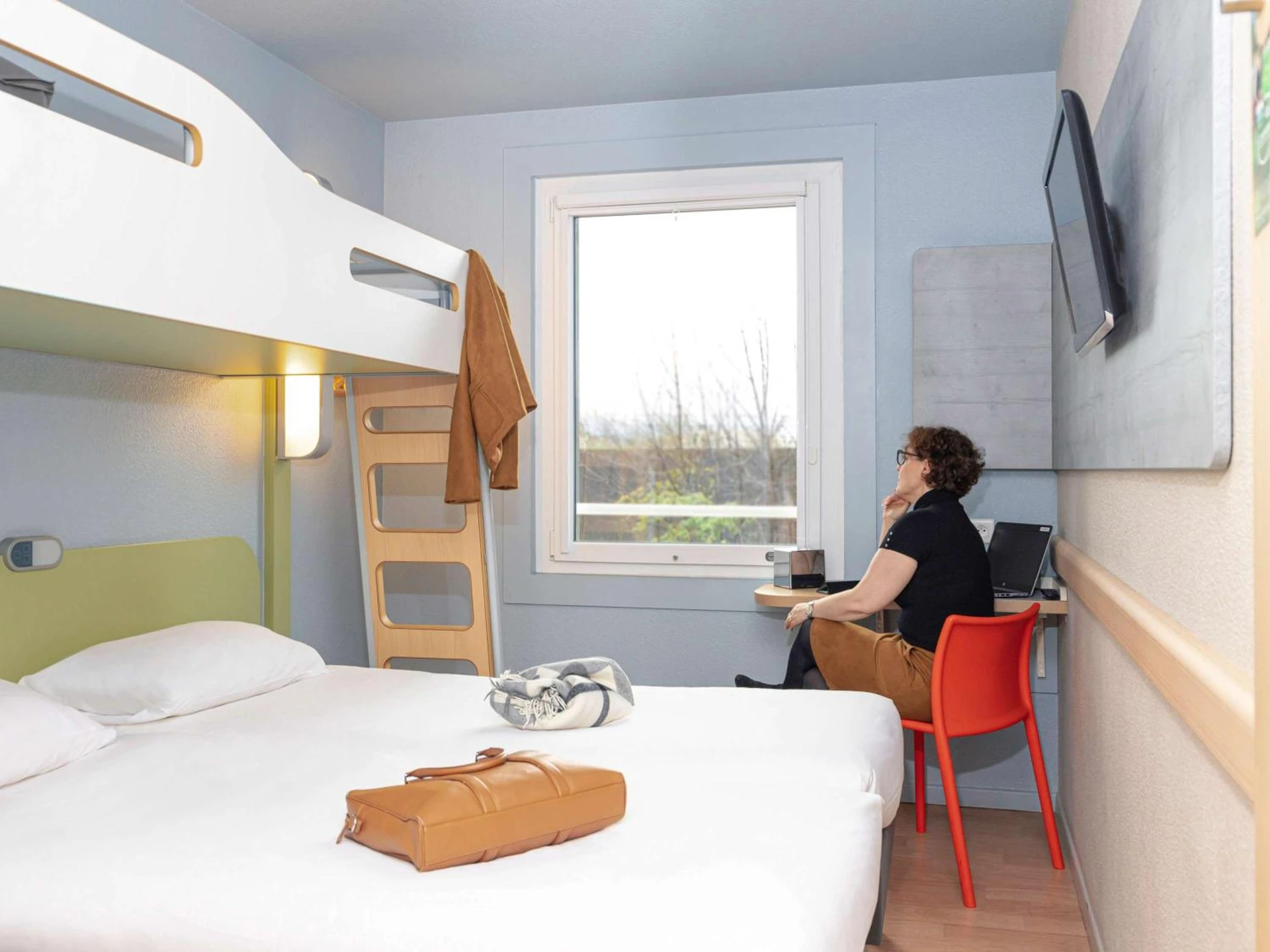 Chambre disponible pour un séminaire d'entreprise à ibis budget Paris Porte de Vanves - Vanves