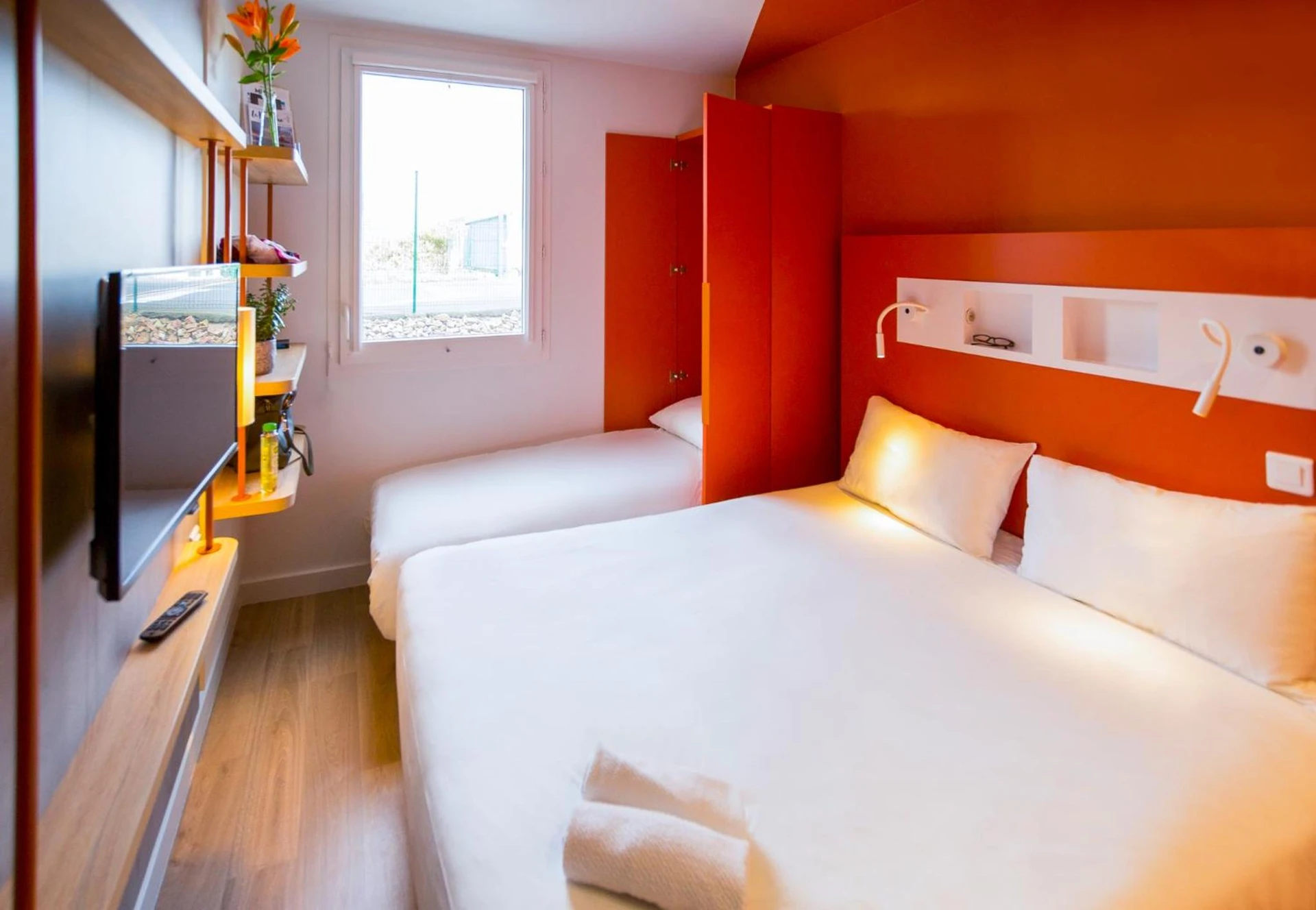 Chambre disponible pour un séminaire d'entreprise à Ibis Budget Perigueux Boulazac - Boulazac