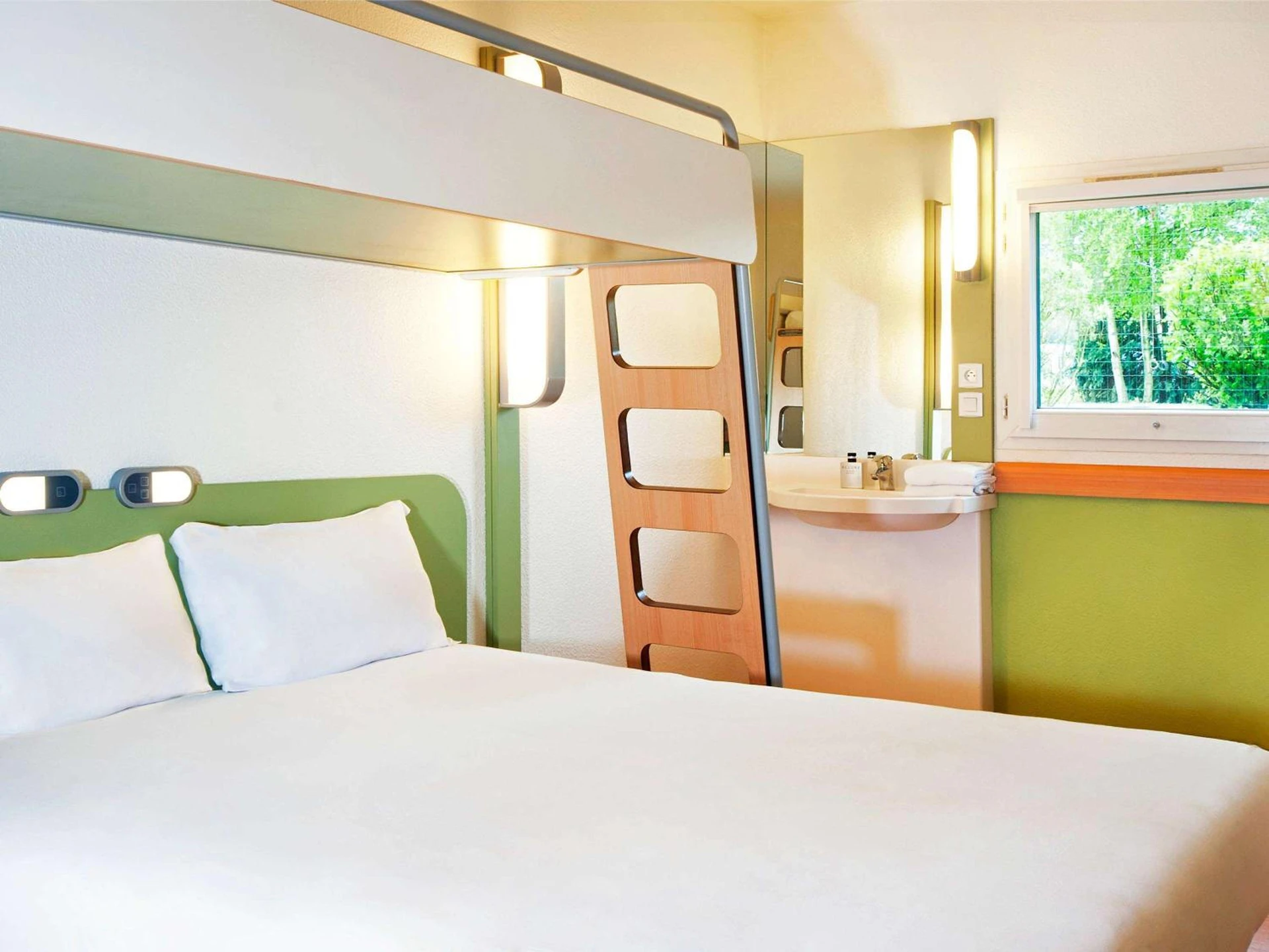 Chambre disponible pour un séminaire d'entreprise à ibis budget Perpignan Centre - Perpignan