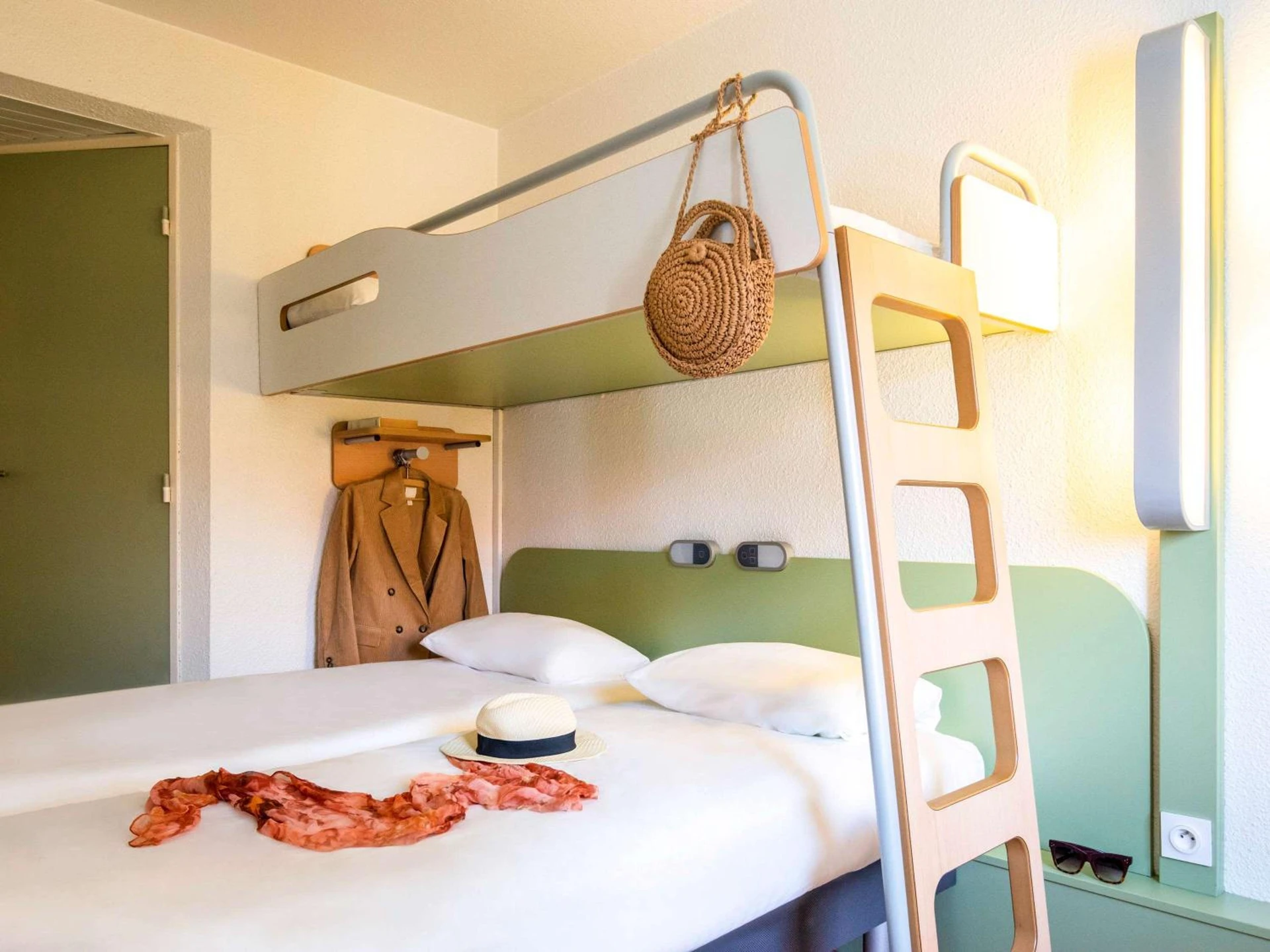 Chambre disponible pour un séminaire d'entreprise à Ibis Budget Perpignan Nord Rivesaltes - Rivesaltes