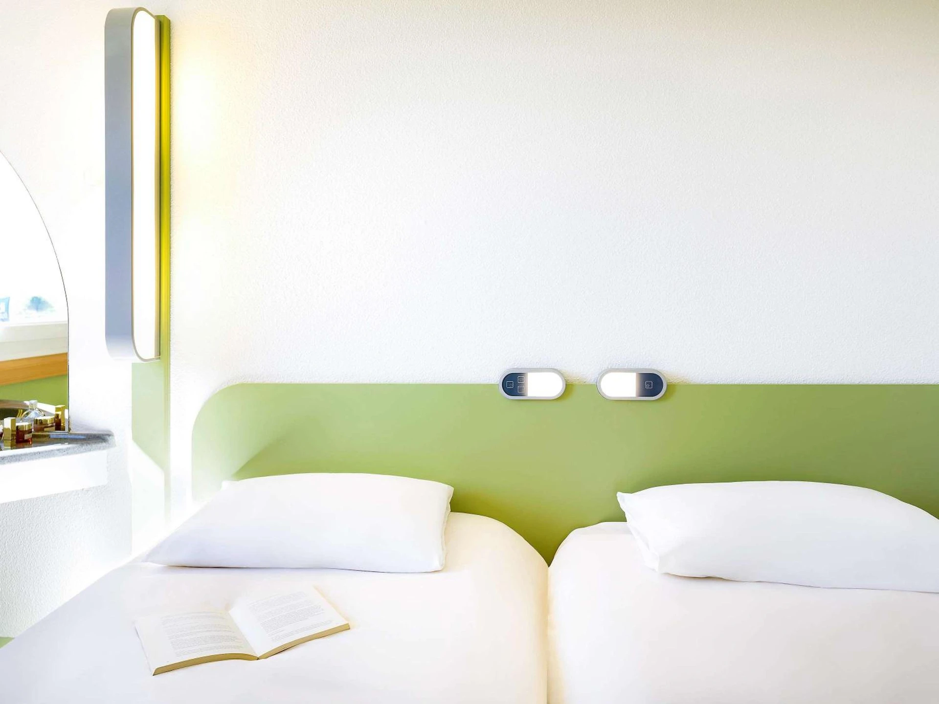 Chambre disponible pour un séminaire d'entreprise à Ibis Budget Perpignan Nord Rivesaltes - Rivesaltes