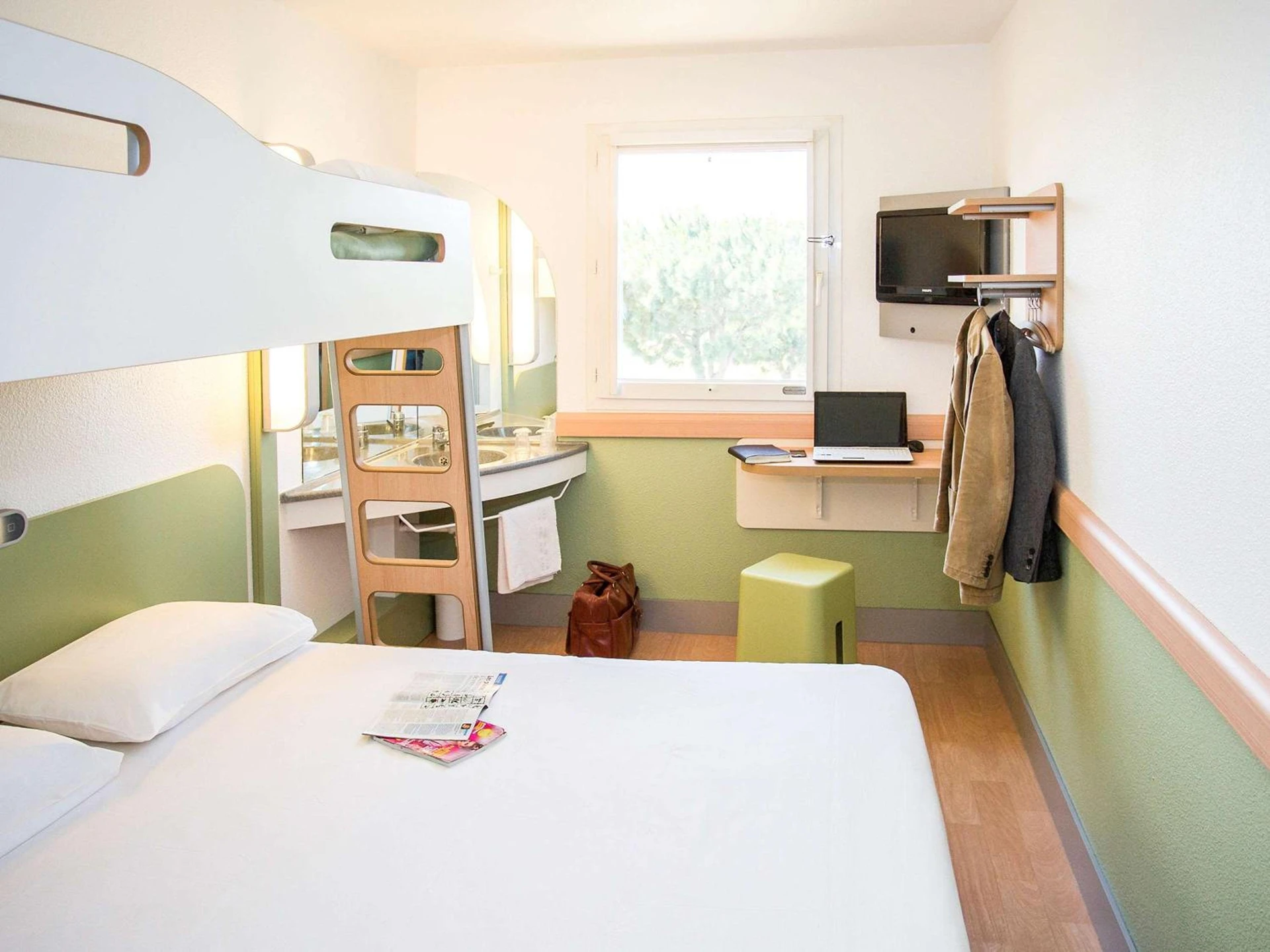 Chambre disponible pour un séminaire d'entreprise à Ibis Budget Perpignan Nord Rivesaltes - Rivesaltes