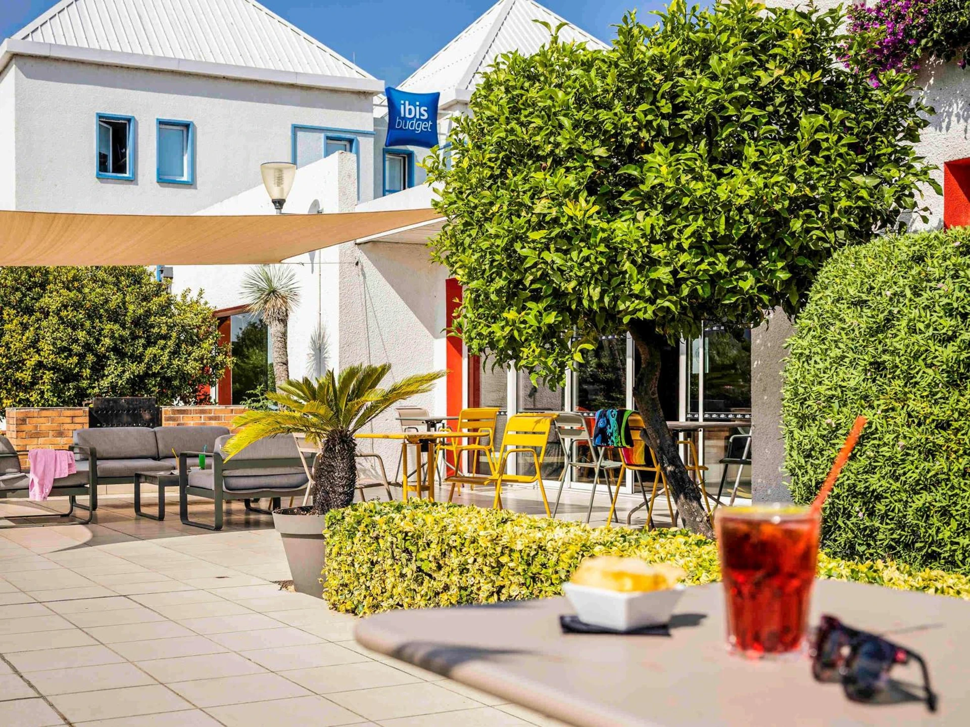 Ambiance de travail pour séminaire d'entreprise à Ibis Budget Perpignan Sud - Perpignan