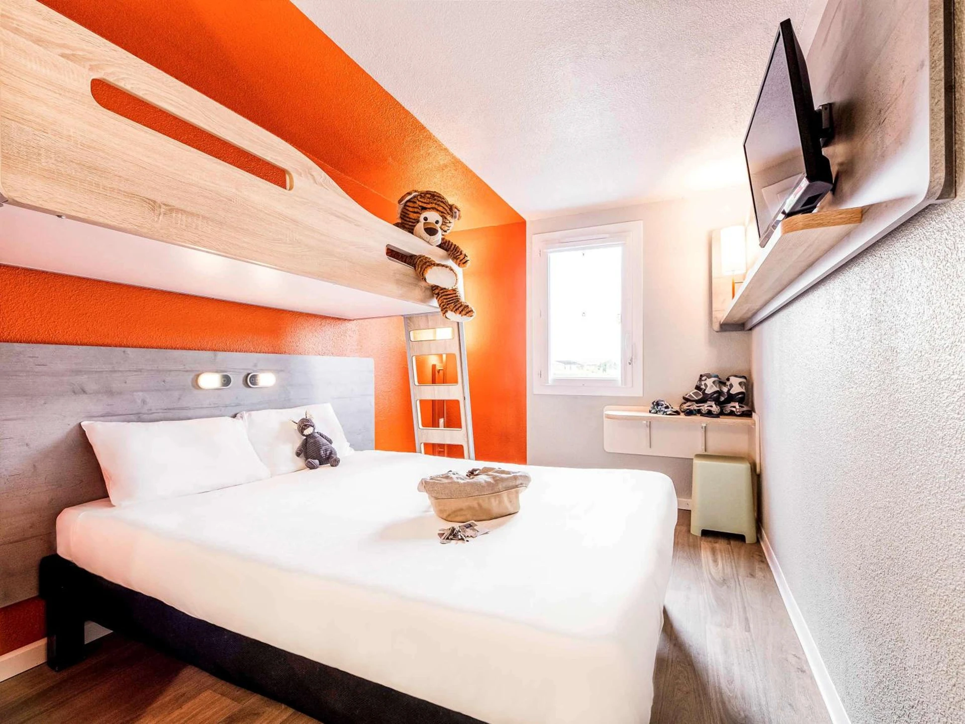 Chambre disponible pour un séminaire d'entreprise à Ibis Budget Perpignan Sud - Perpignan