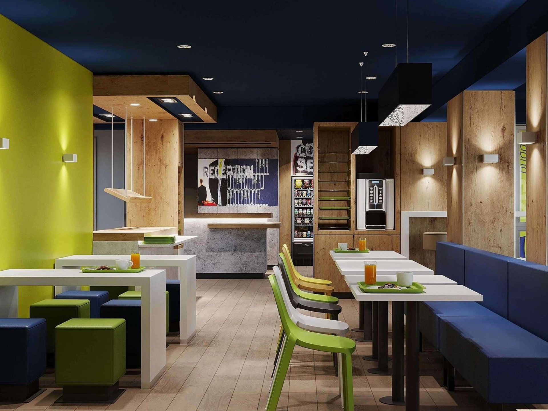 Salle de séminaire à ibis budget Poitiers Nord Futuroscope - Organiser un événement professionnel à Chasseneuil-du-Poitou