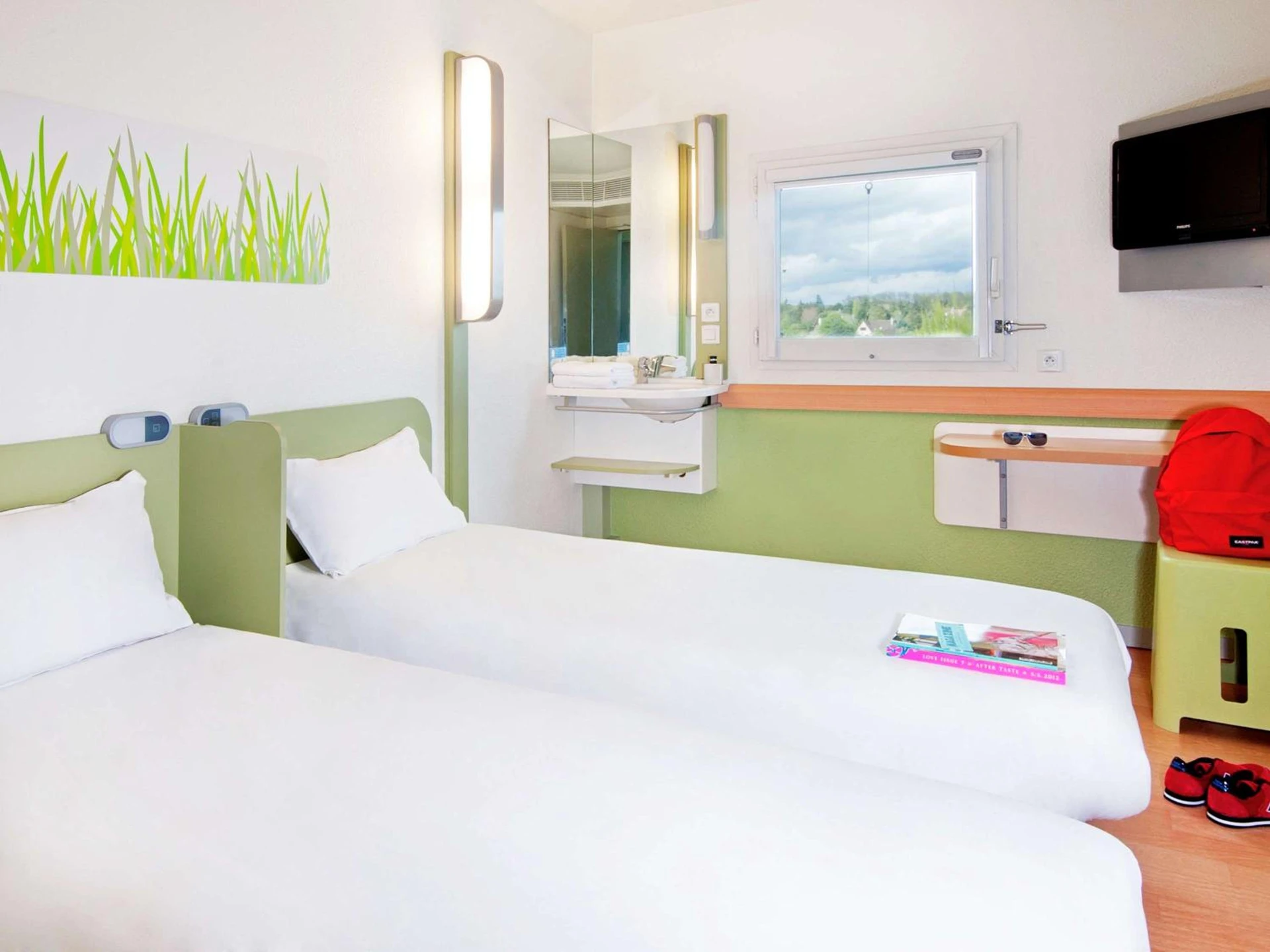 Chambre disponible pour un séminaire d'entreprise à ibis budget Poitiers Nord Futuroscope - Chasseneuil-du-Poitou
