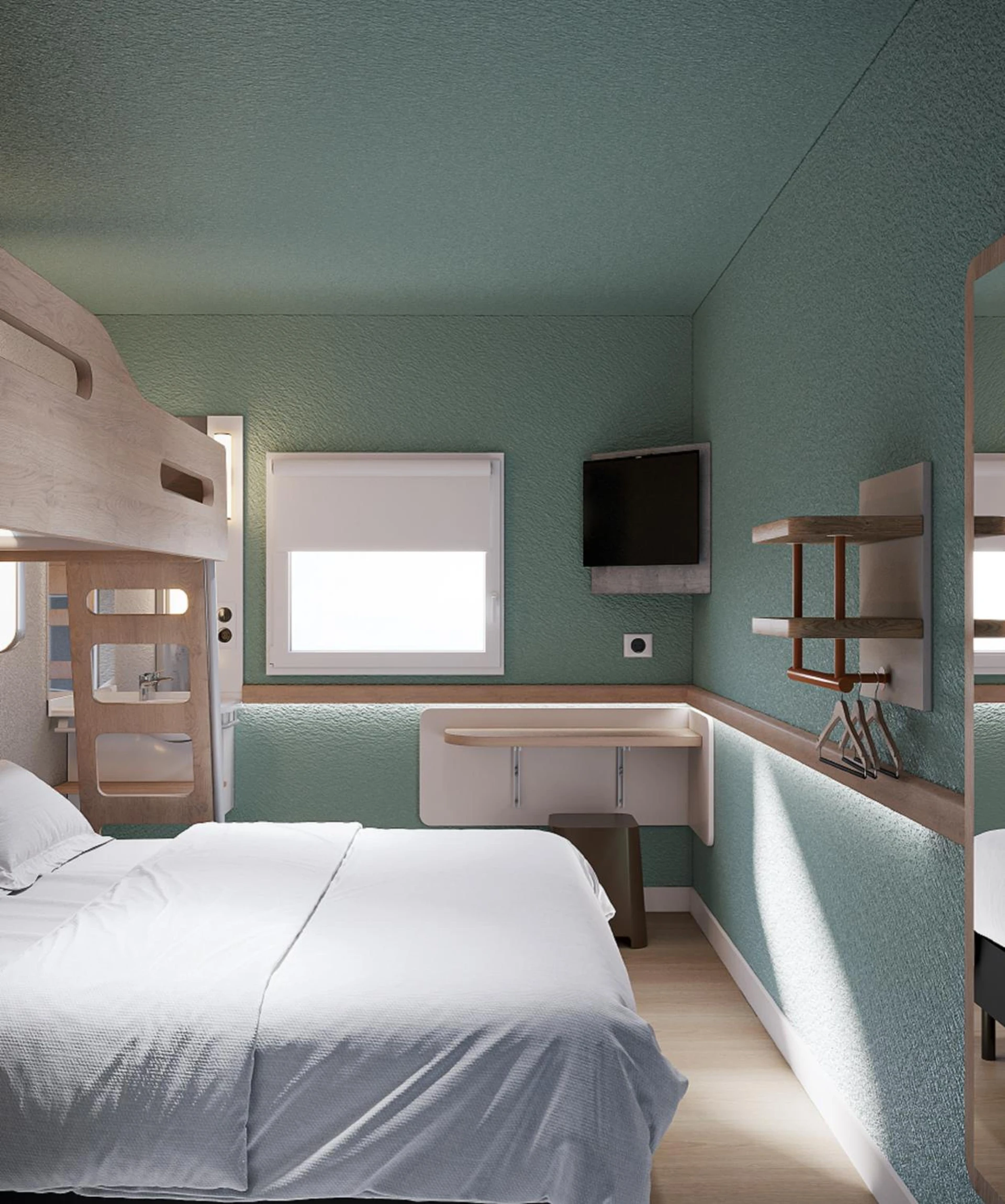 Chambre disponible pour un séminaire d'entreprise à ibis budget Poitiers Nord Futuroscope - Chasseneuil-du-Poitou