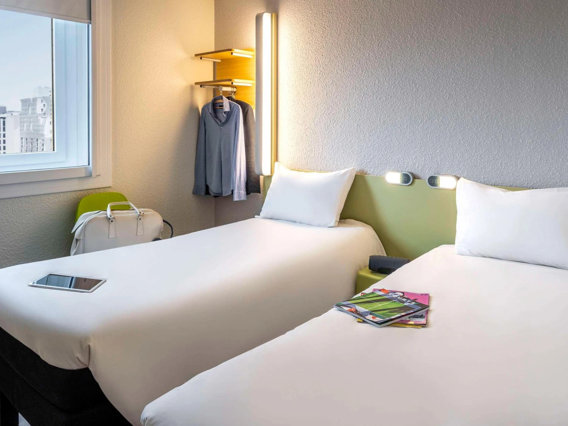 Chambre disponible pour un séminaire d'entreprise à ibis budget Paris Porte de Bercy - Charenton-le-Pont