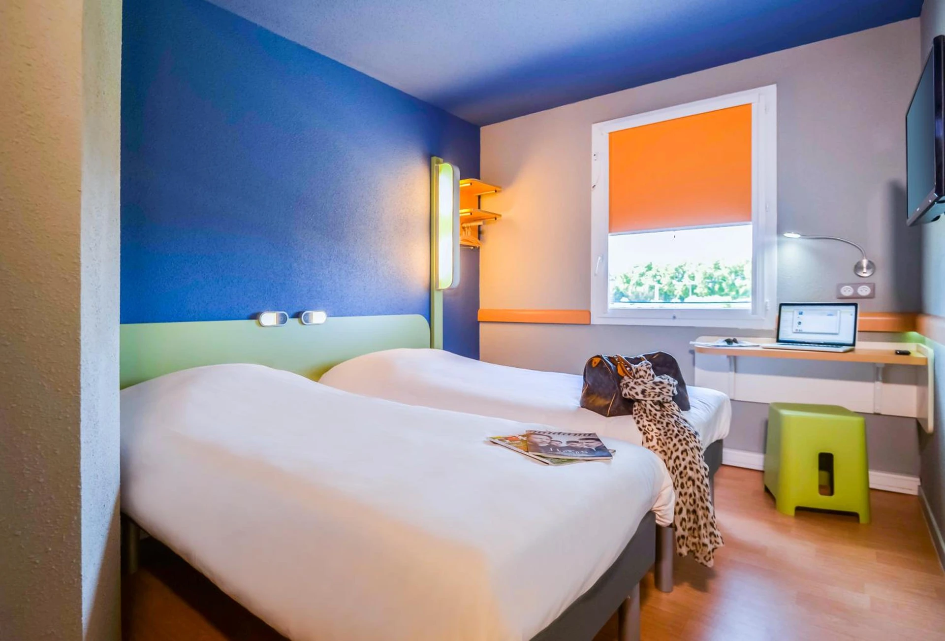 Chambre disponible pour un séminaire d'entreprise à Ibis Budget Porte de Camargue - Saint-Martin-de-Crau