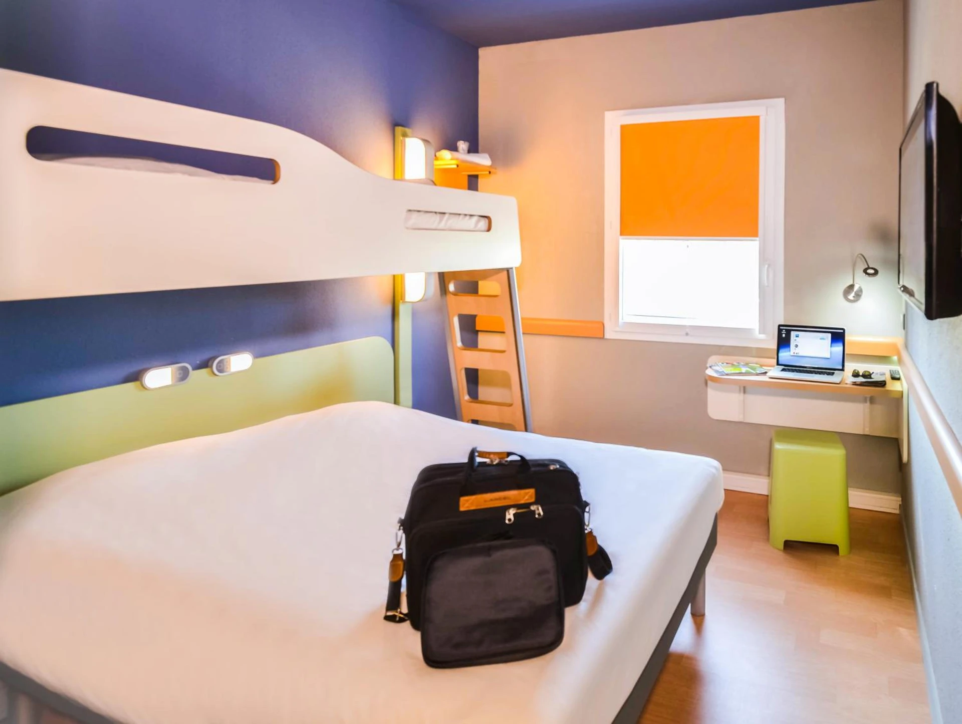 Chambre disponible pour un séminaire d'entreprise à Ibis Budget Porte de Camargue - Saint-Martin-de-Crau