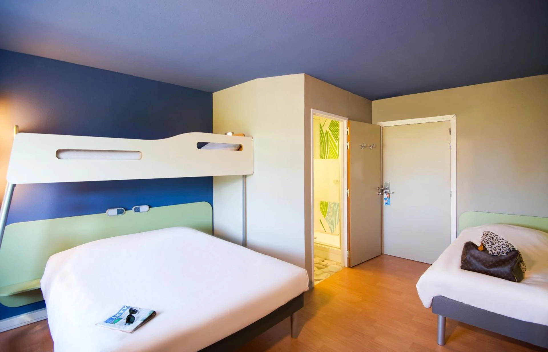 Chambre disponible pour un séminaire d'entreprise à Ibis Budget Porte de Camargue - Saint-Martin-de-Crau