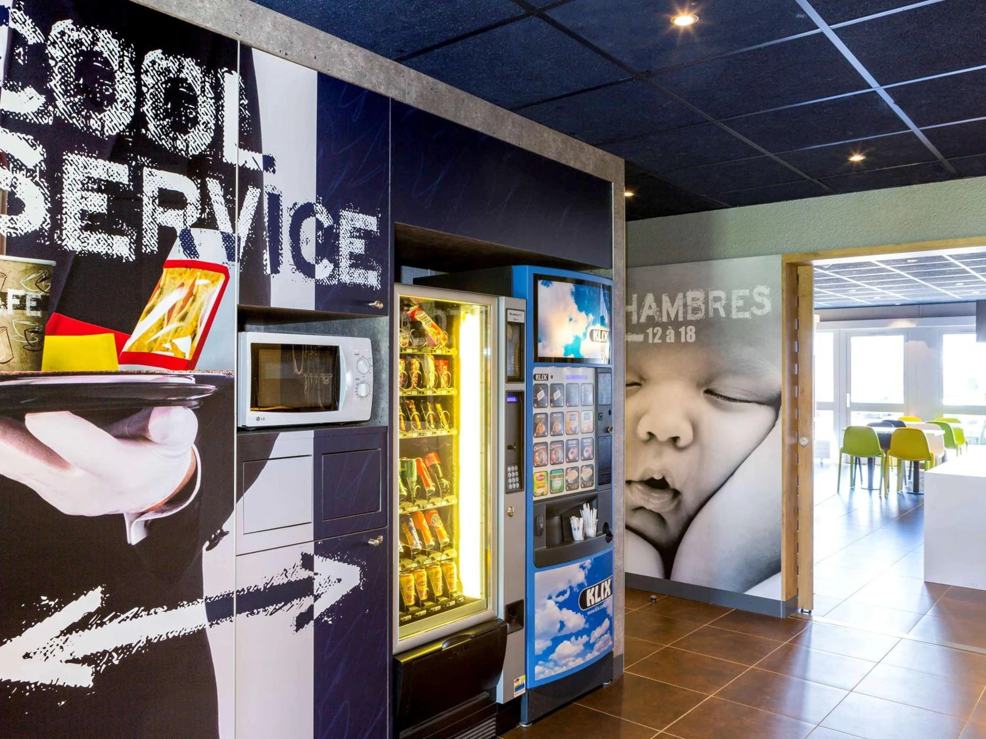 Ambiance de travail pour séminaire d'entreprise à ibis budget Quimper - Quimper