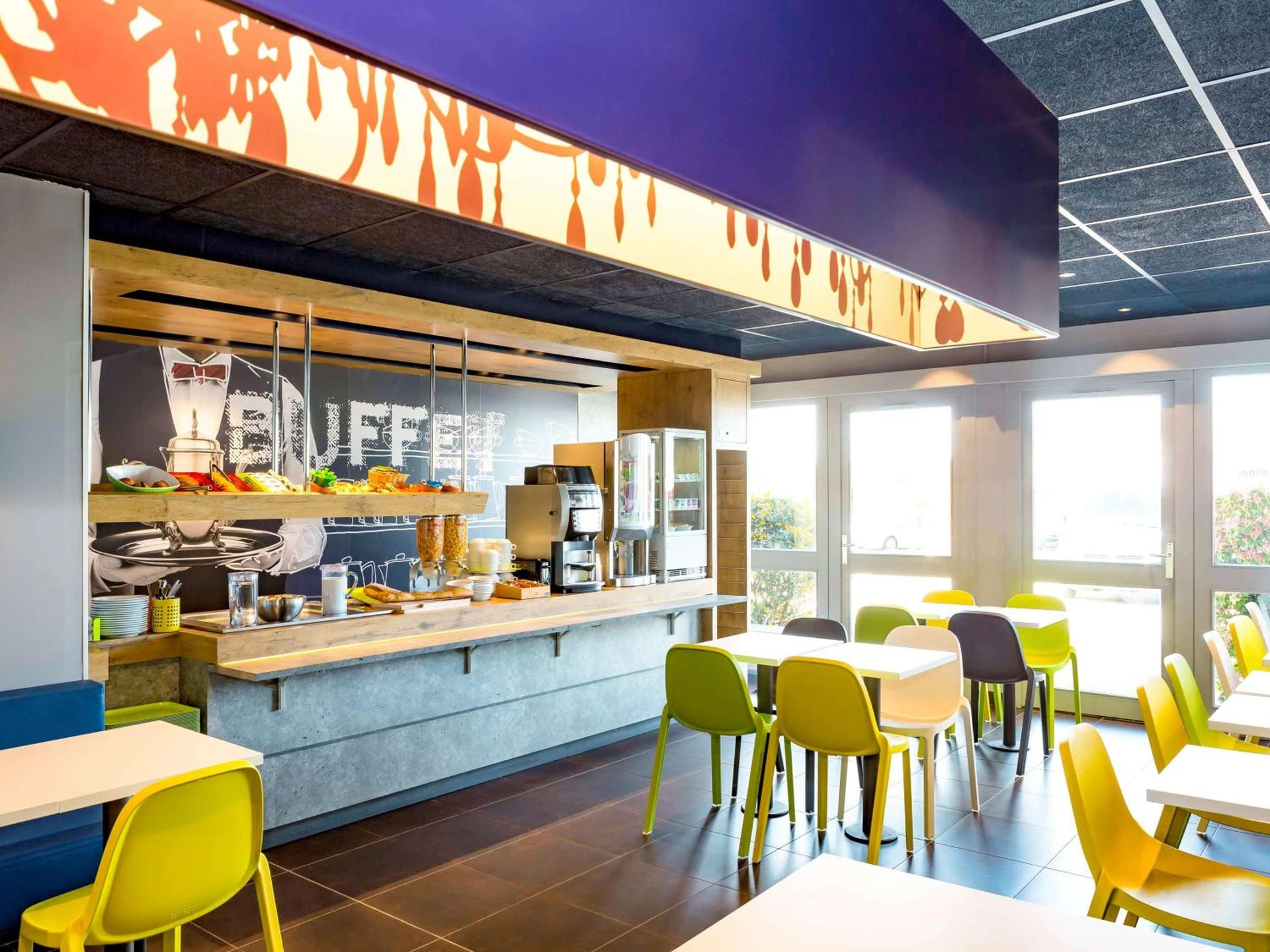 Lieu convivial pour un séminaire d'entreprise à ibis budget Quimper - Quimper - En savoir plus 
