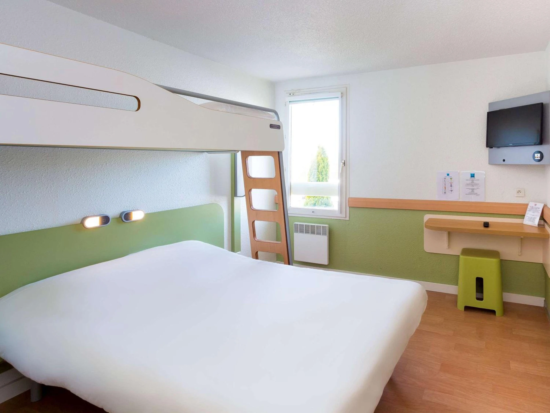 Chambre disponible pour un séminaire d'entreprise à ibis budget Quimper - Quimper