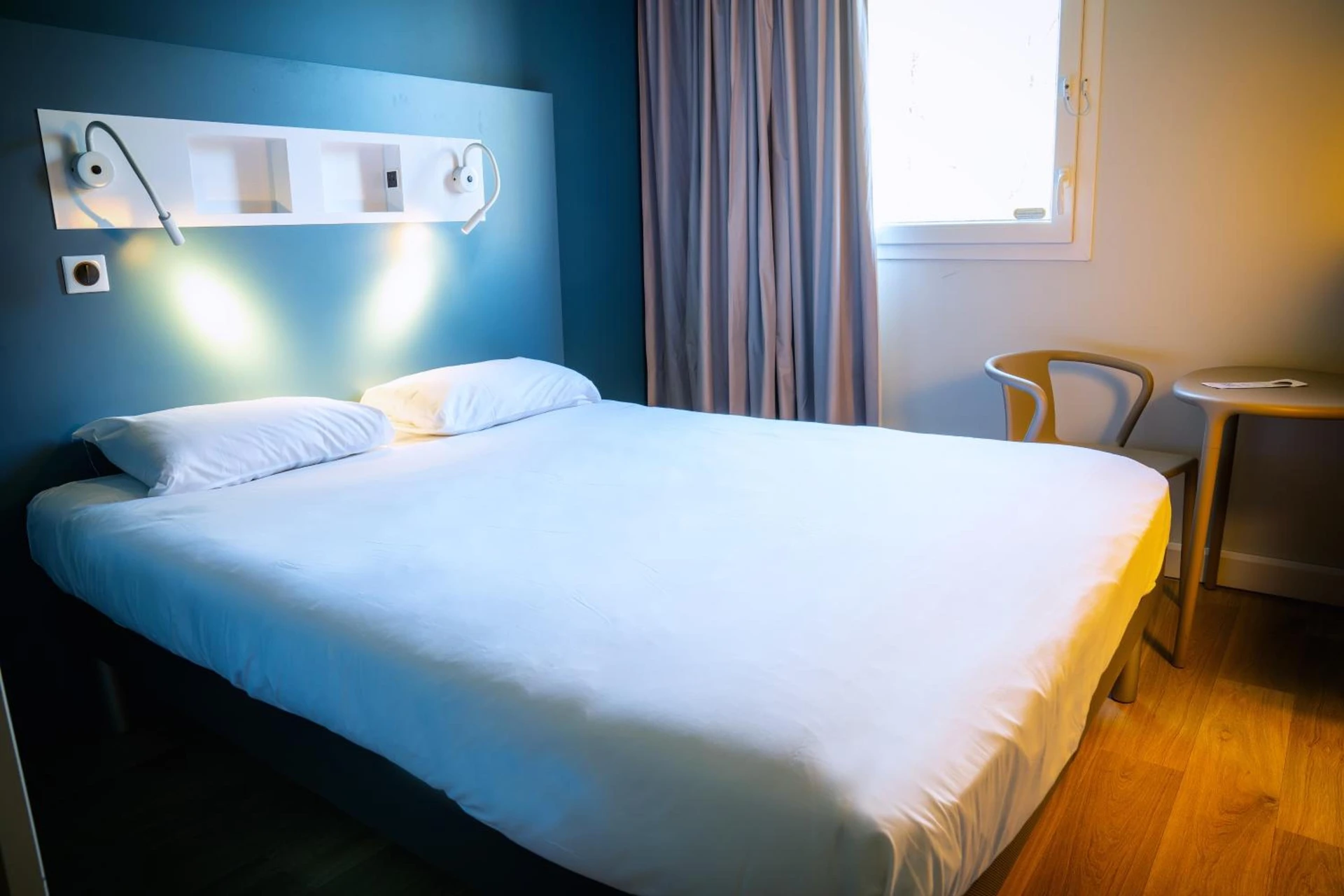 Chambre disponible pour un séminaire d'entreprise à ibis budget Reims Parc Des Expositions - Reims