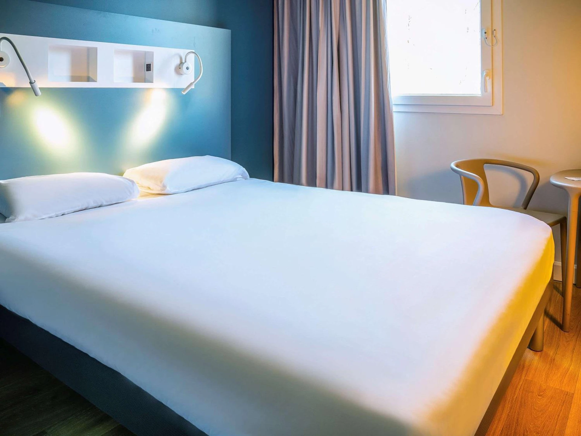Chambre disponible pour un séminaire d'entreprise à ibis budget Reims Parc Des Expositions - Reims