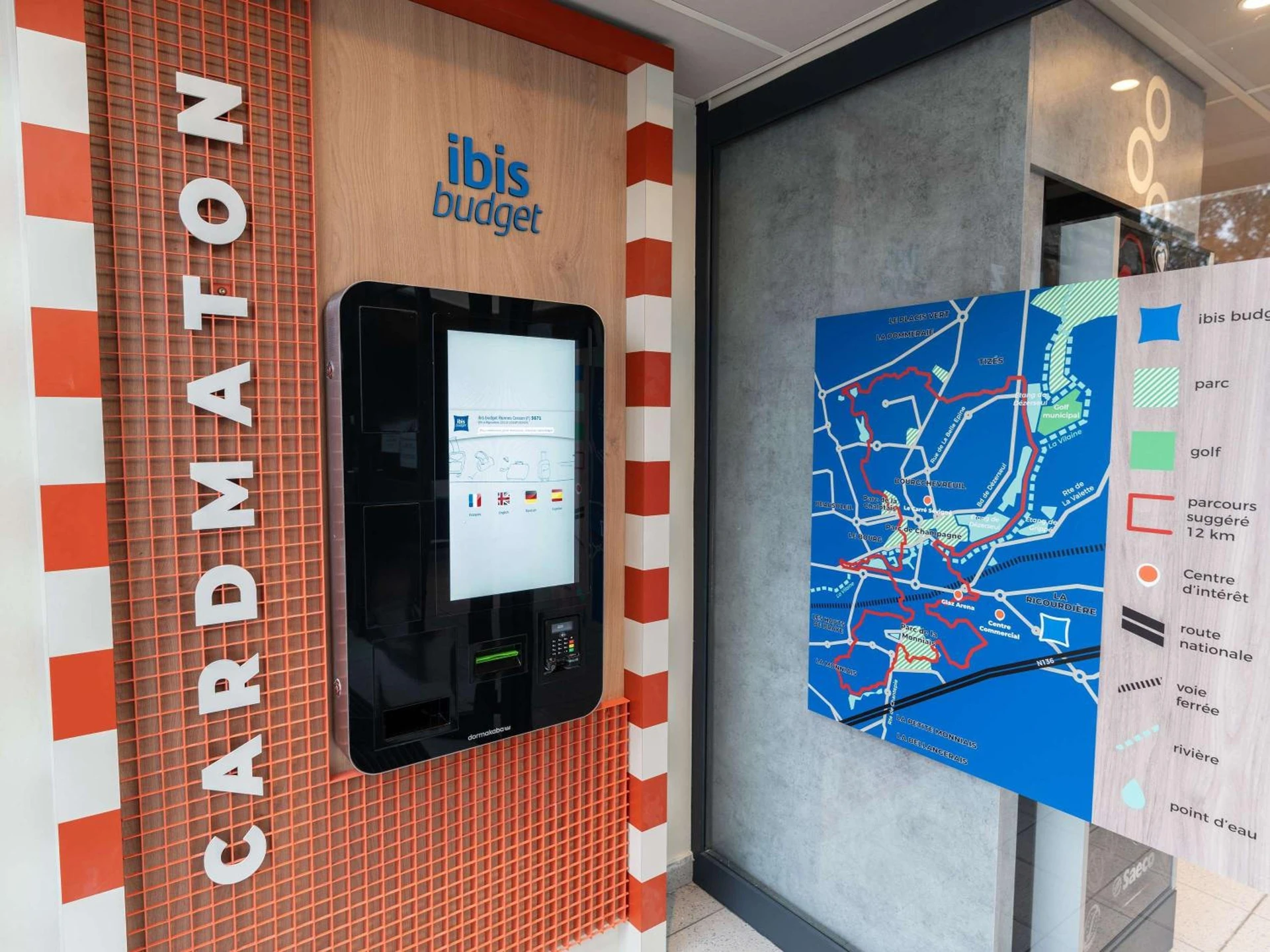 Organiser un séminaire d'entreprise : Hotel Ibis Budget Rennes Cesson à cesson-sevigne
