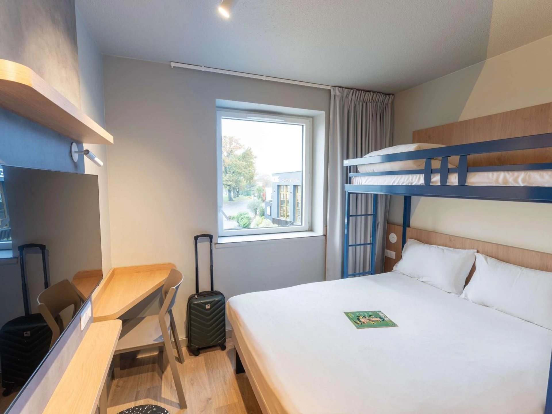 Chambre disponible pour un séminaire d'entreprise à Hotel Ibis Budget Rennes Cesson - Cesson-Sévigné