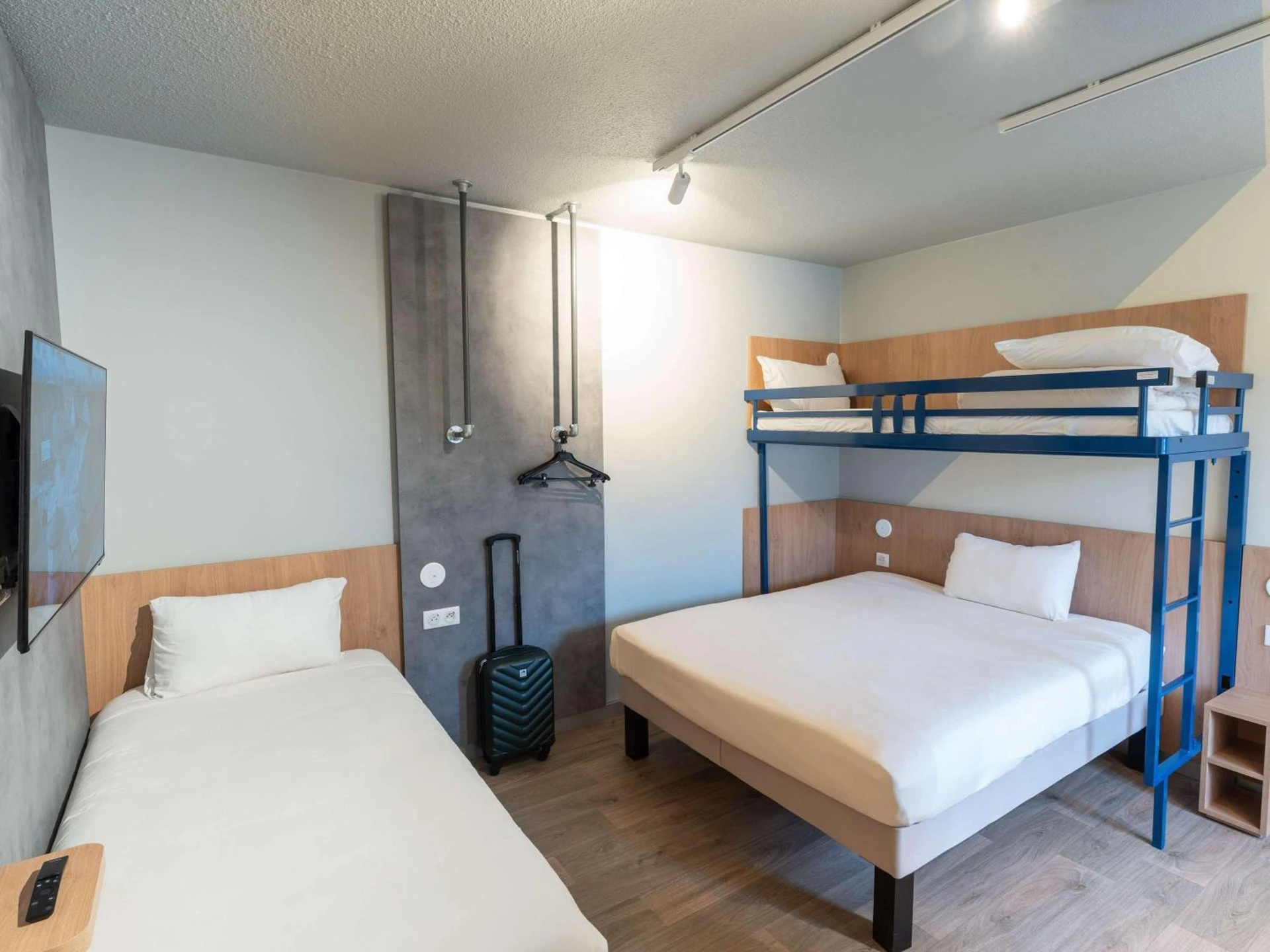 Chambre disponible pour un séminaire d'entreprise à Hotel Ibis Budget Rennes Cesson - Cesson-Sévigné