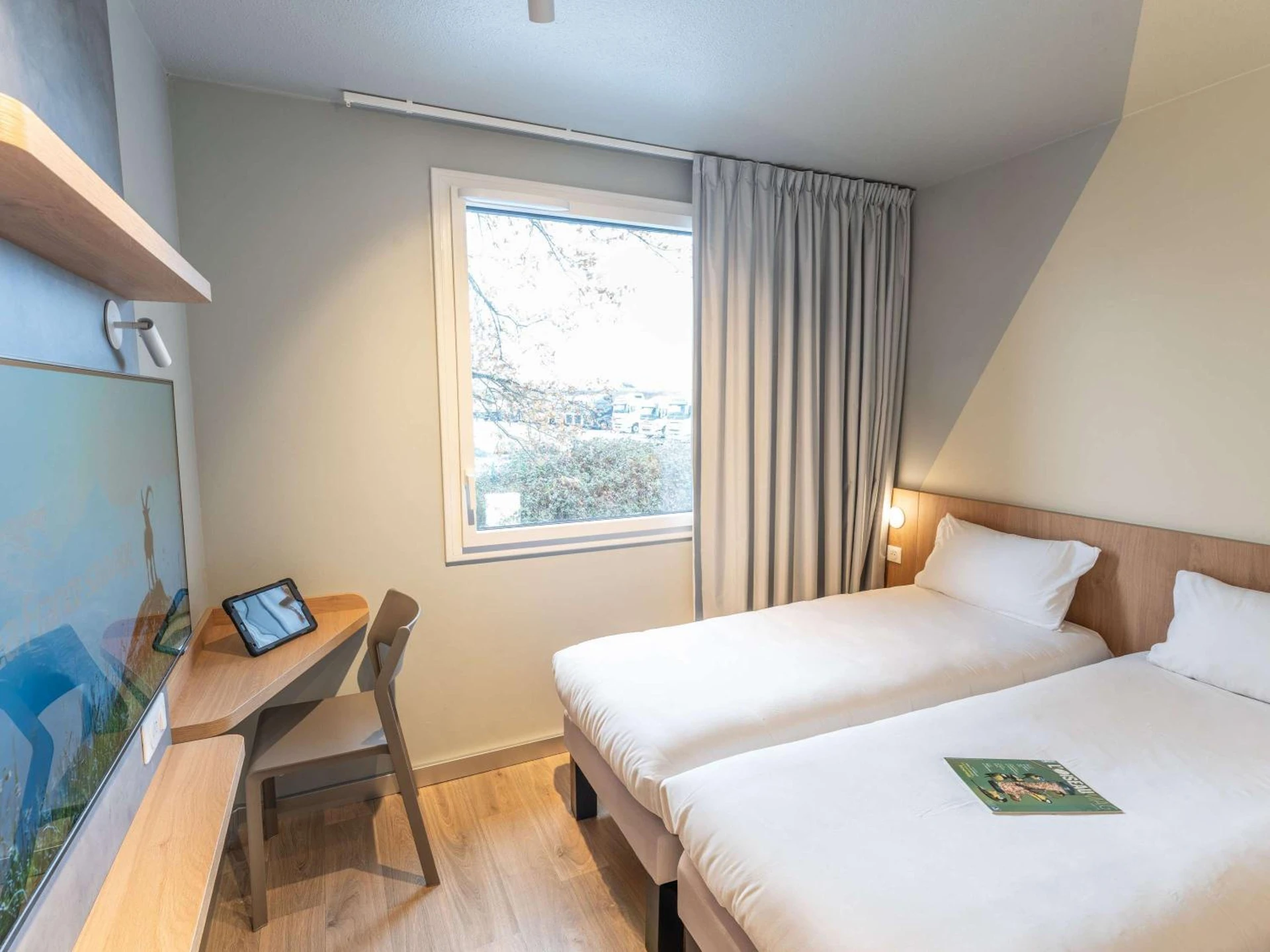 Chambre disponible pour un séminaire d'entreprise à Hotel Ibis Budget Rennes Cesson - Cesson-Sévigné