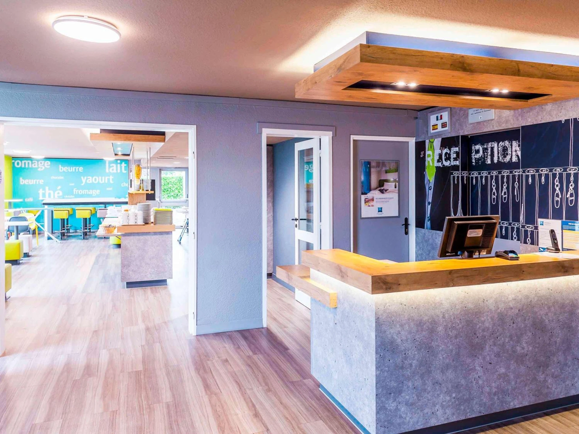 Salle de séminaire à ibis budget Rennes Chantepie - Hôtel rénové - Organiser un événement professionnel à Chantepie
