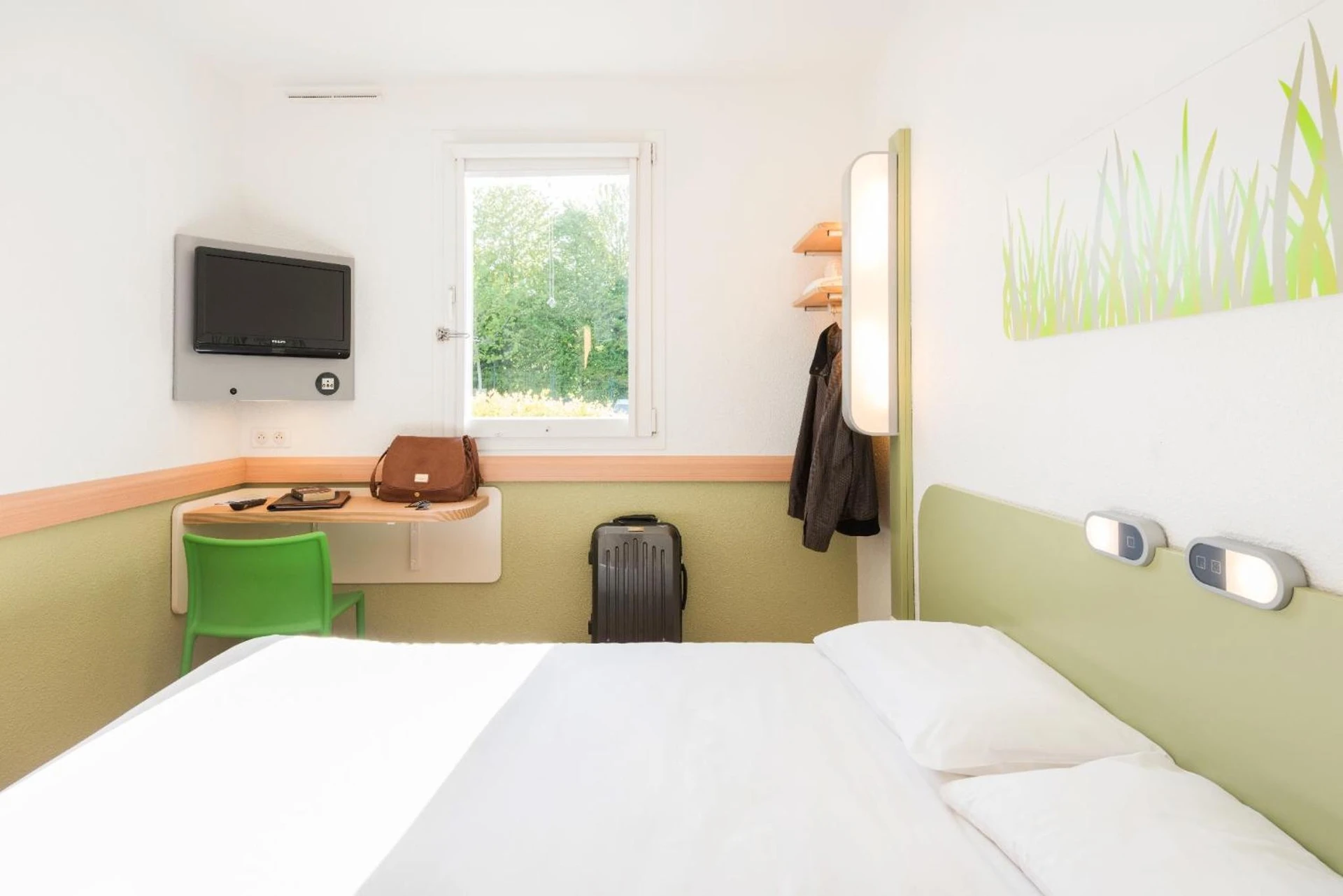 Chambre disponible pour un séminaire d'entreprise à ibis budget Rennes Route de Saint Malo - Montgermont
