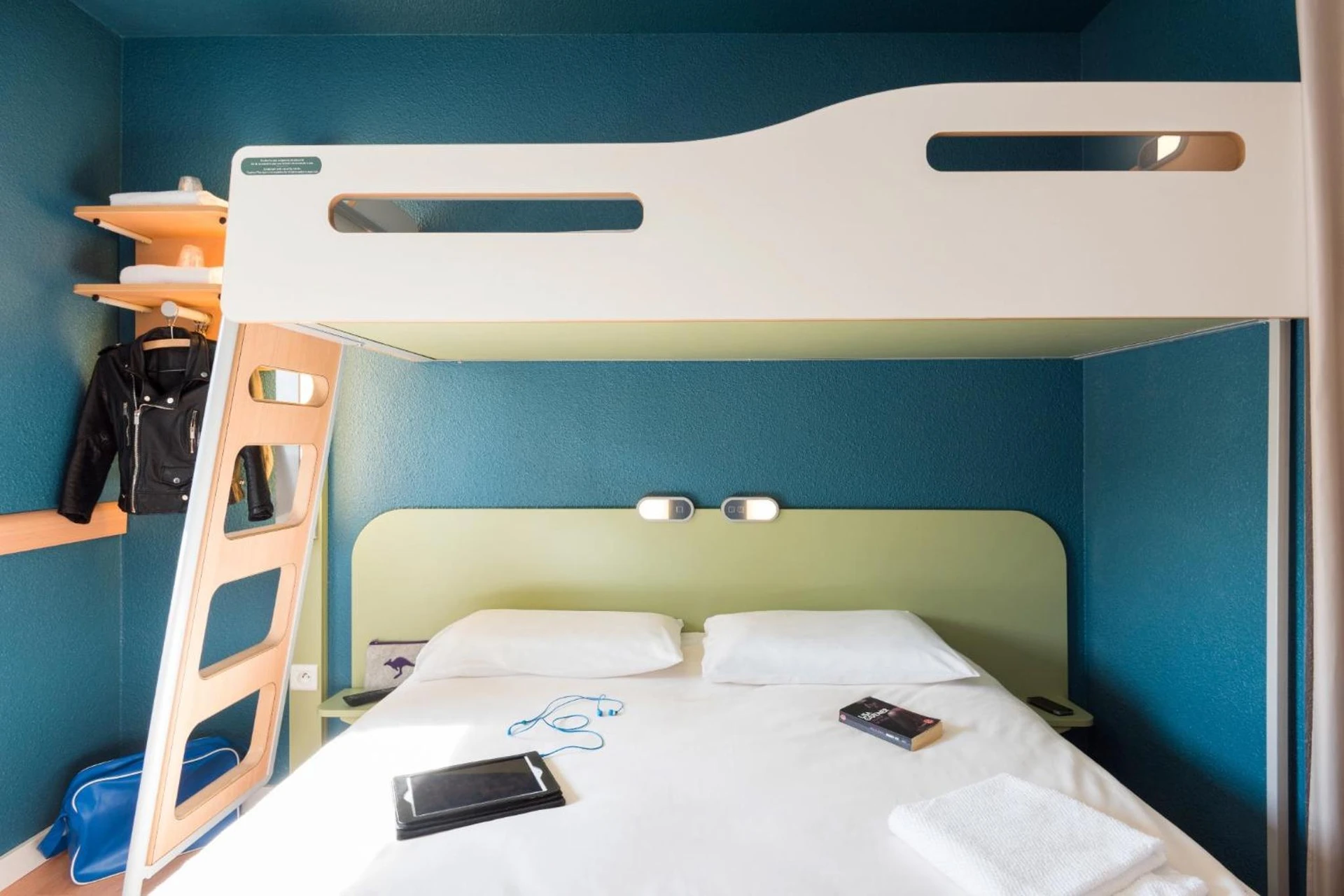 Chambre disponible pour un séminaire d'entreprise à ibis budget Rennes Route de Saint Malo - Montgermont