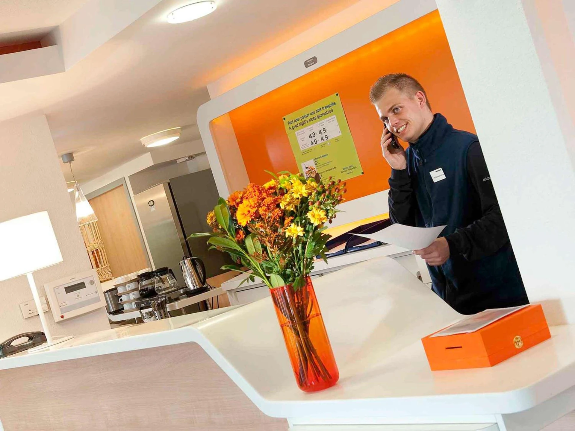 Organiser un séminaire d'entreprise : Ibis Budget Roanne Hôtel à roanne