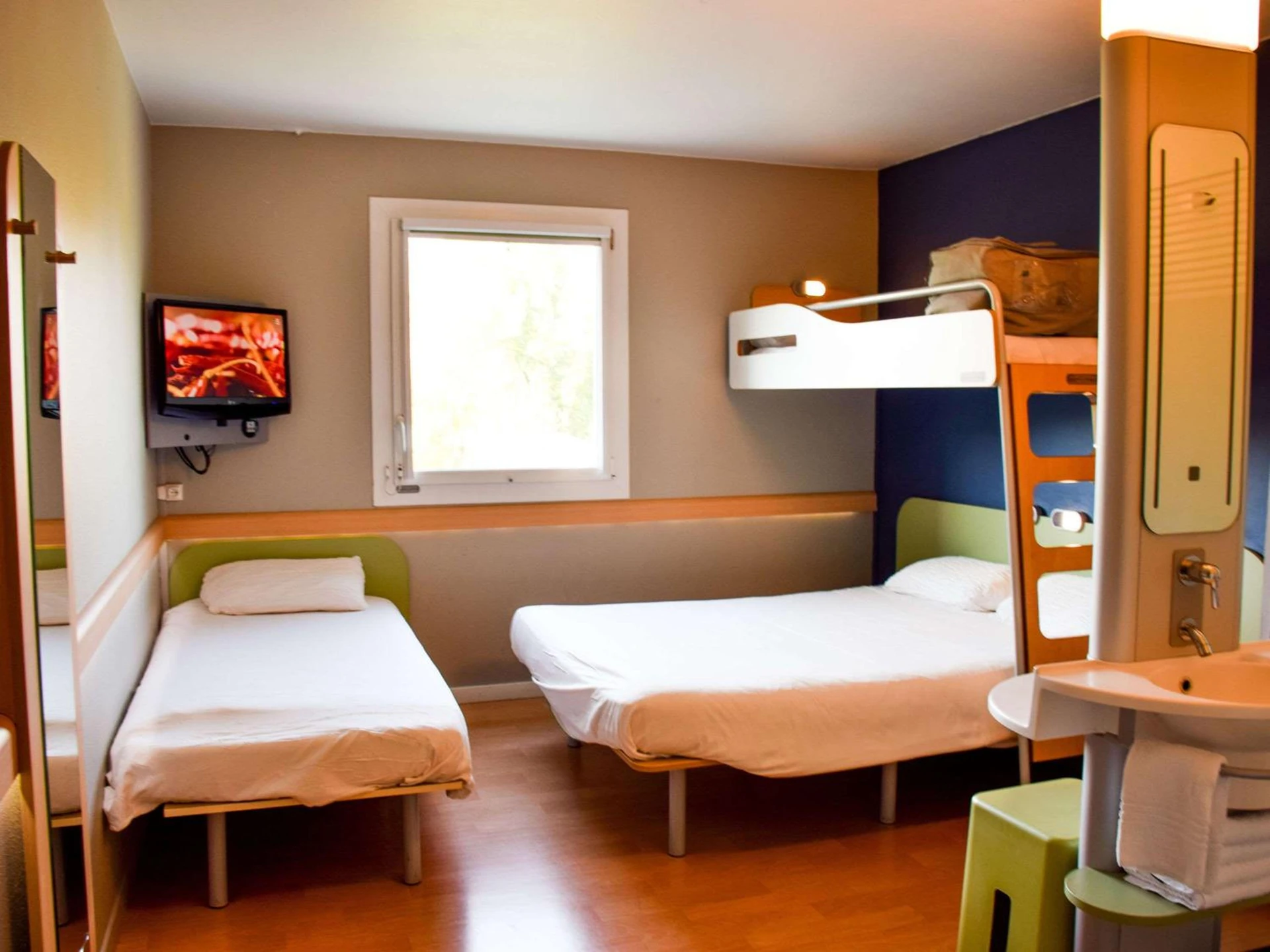 Chambre disponible pour un séminaire d'entreprise à ibis budget Rodez - Rodez
