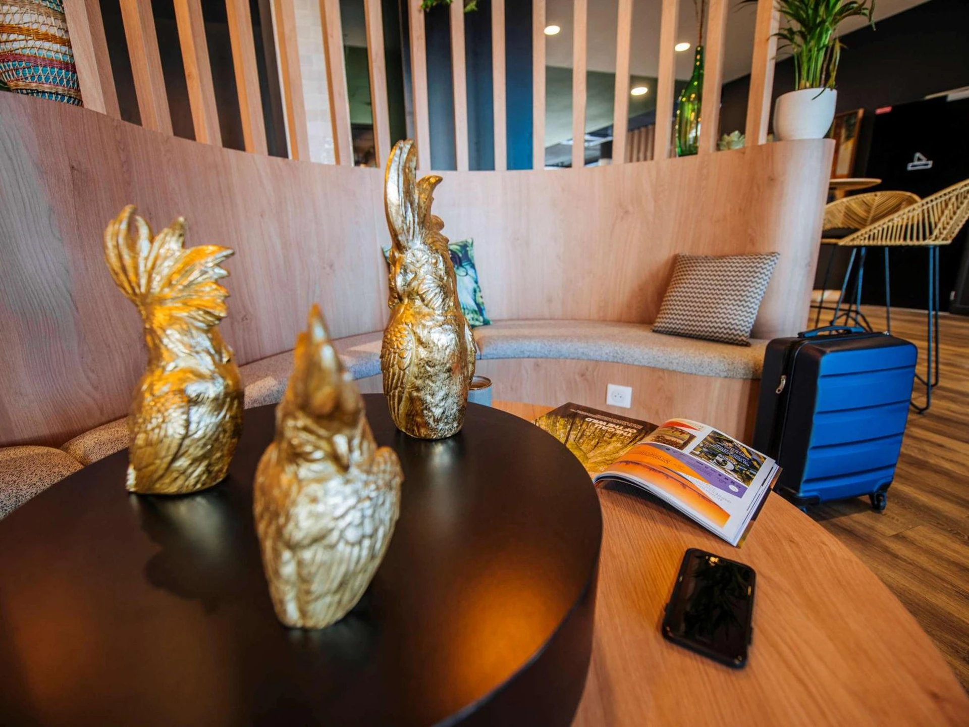 Lieu convivial pour un séminaire d'entreprise à ibis budget Rouen Centre Rive Gauche - Rouen - En savoir plus 