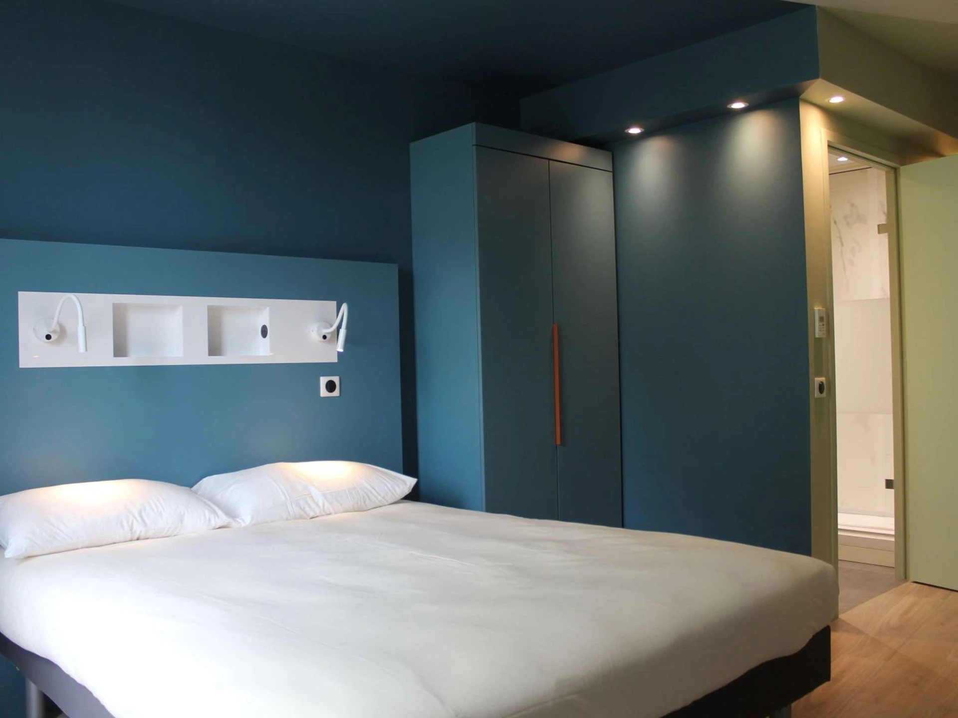 Chambre disponible pour un séminaire d'entreprise à ibis budget Rouen Centre Rive Gauche - Rouen