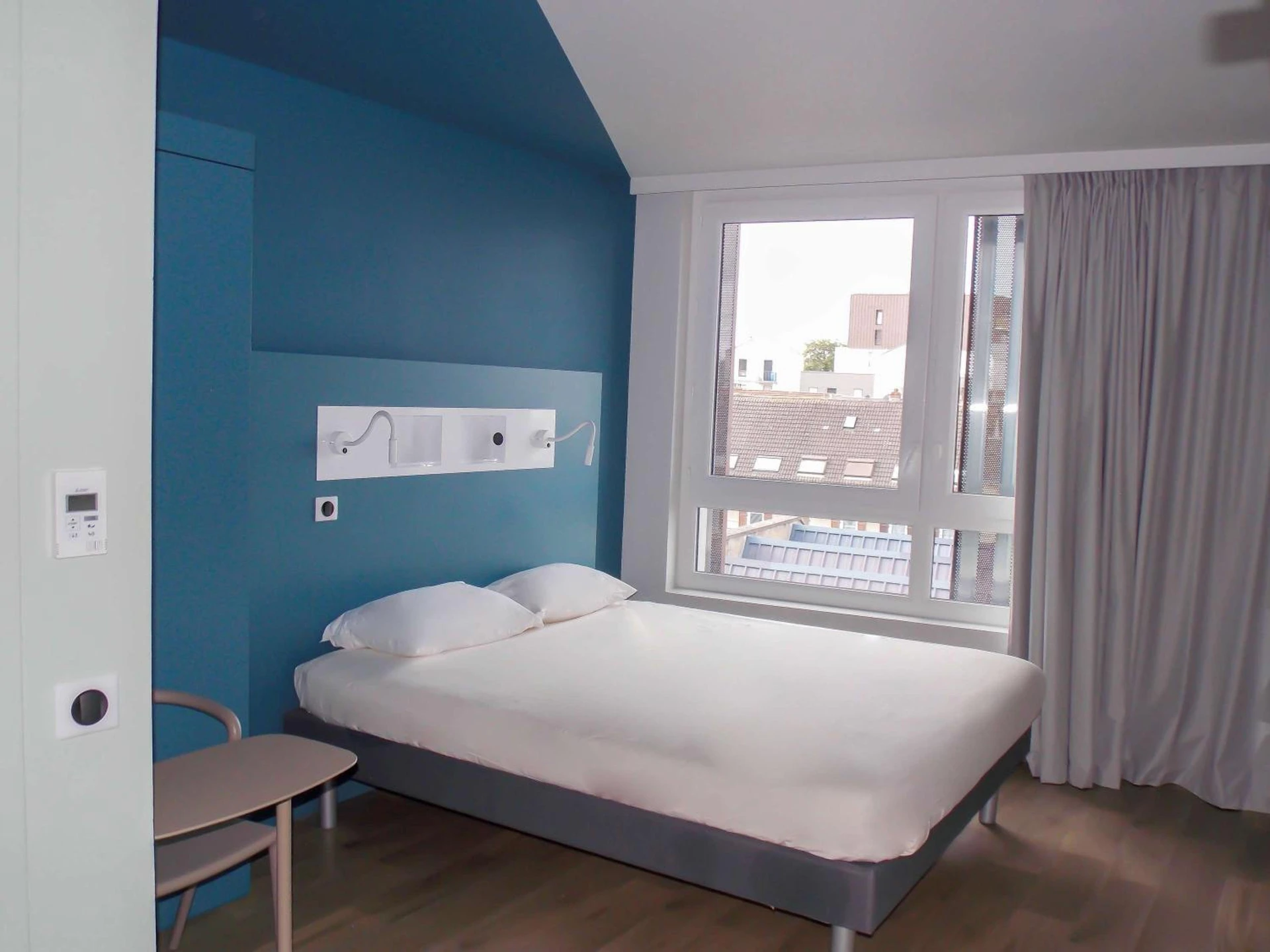 Chambre disponible pour un séminaire d'entreprise à ibis budget Rouen Centre Rive Gauche - Rouen
