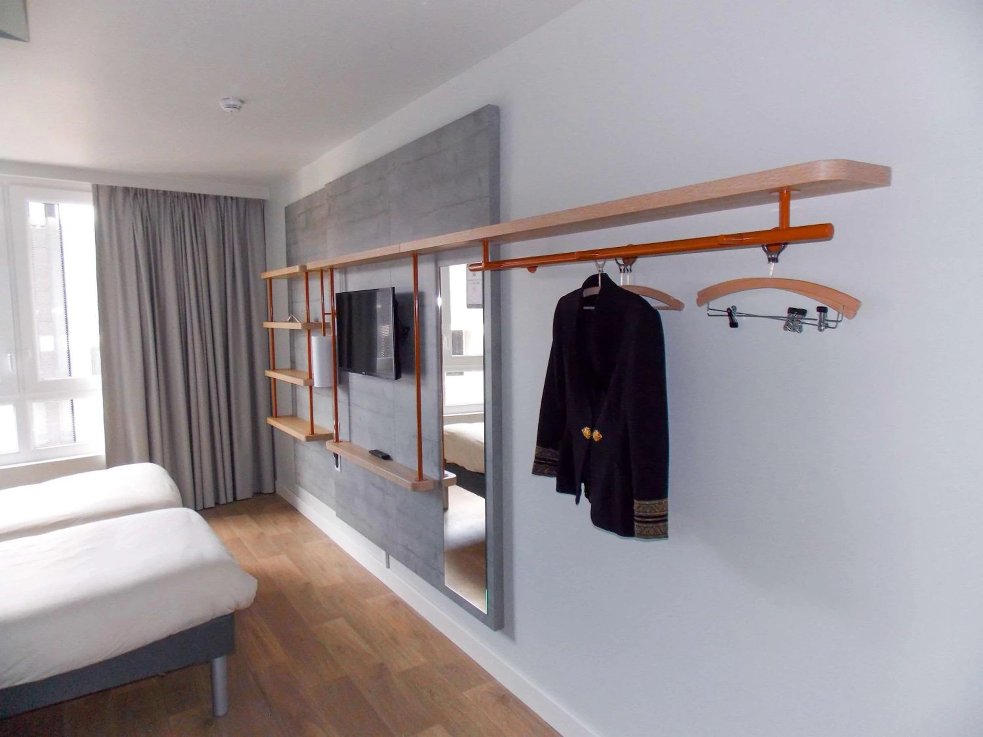 Chambre disponible pour un séminaire d'entreprise à ibis budget Rouen Centre Rive Gauche - Rouen