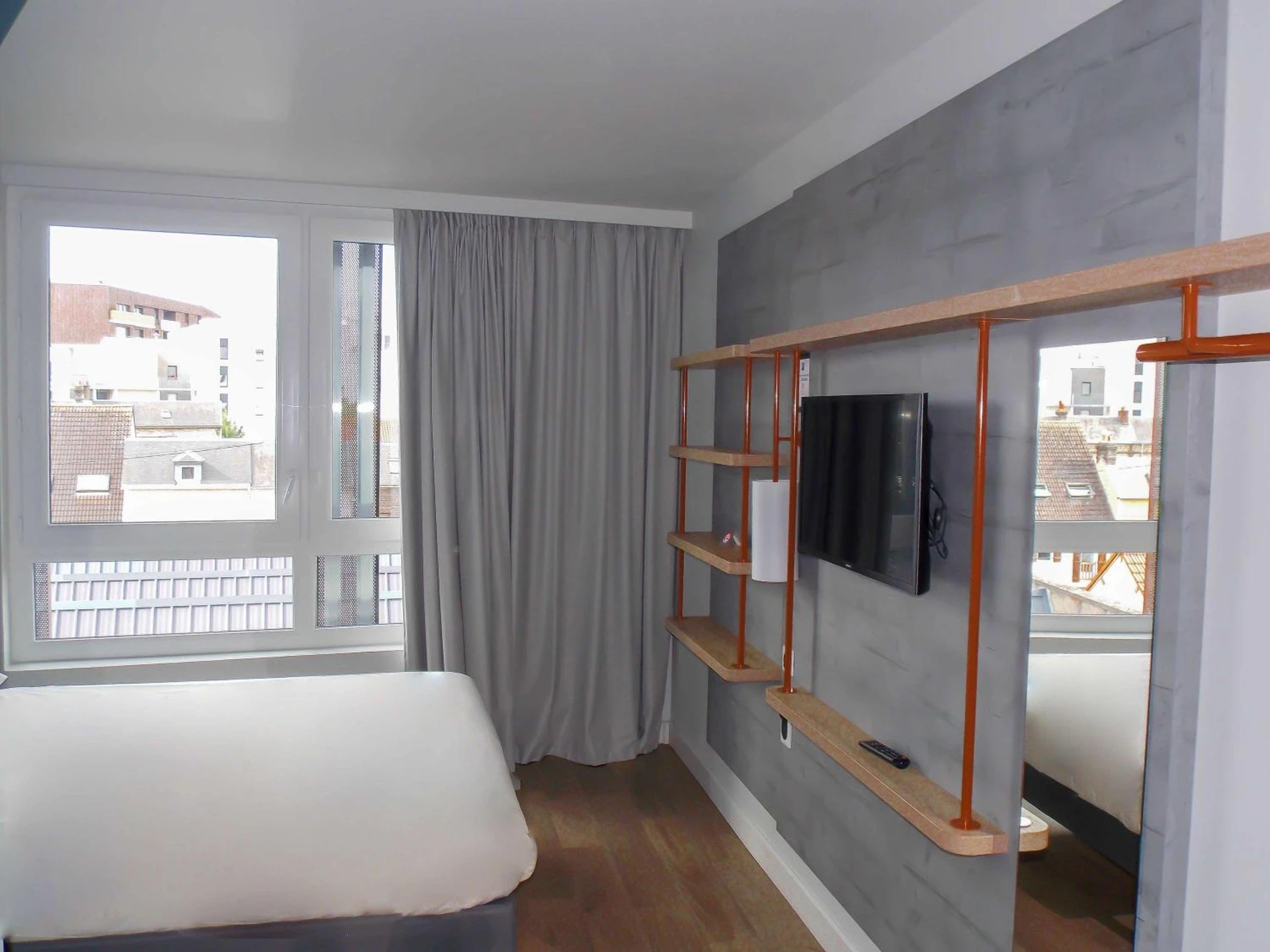 Chambre disponible pour un séminaire d'entreprise à ibis budget Rouen Centre Rive Gauche - Rouen