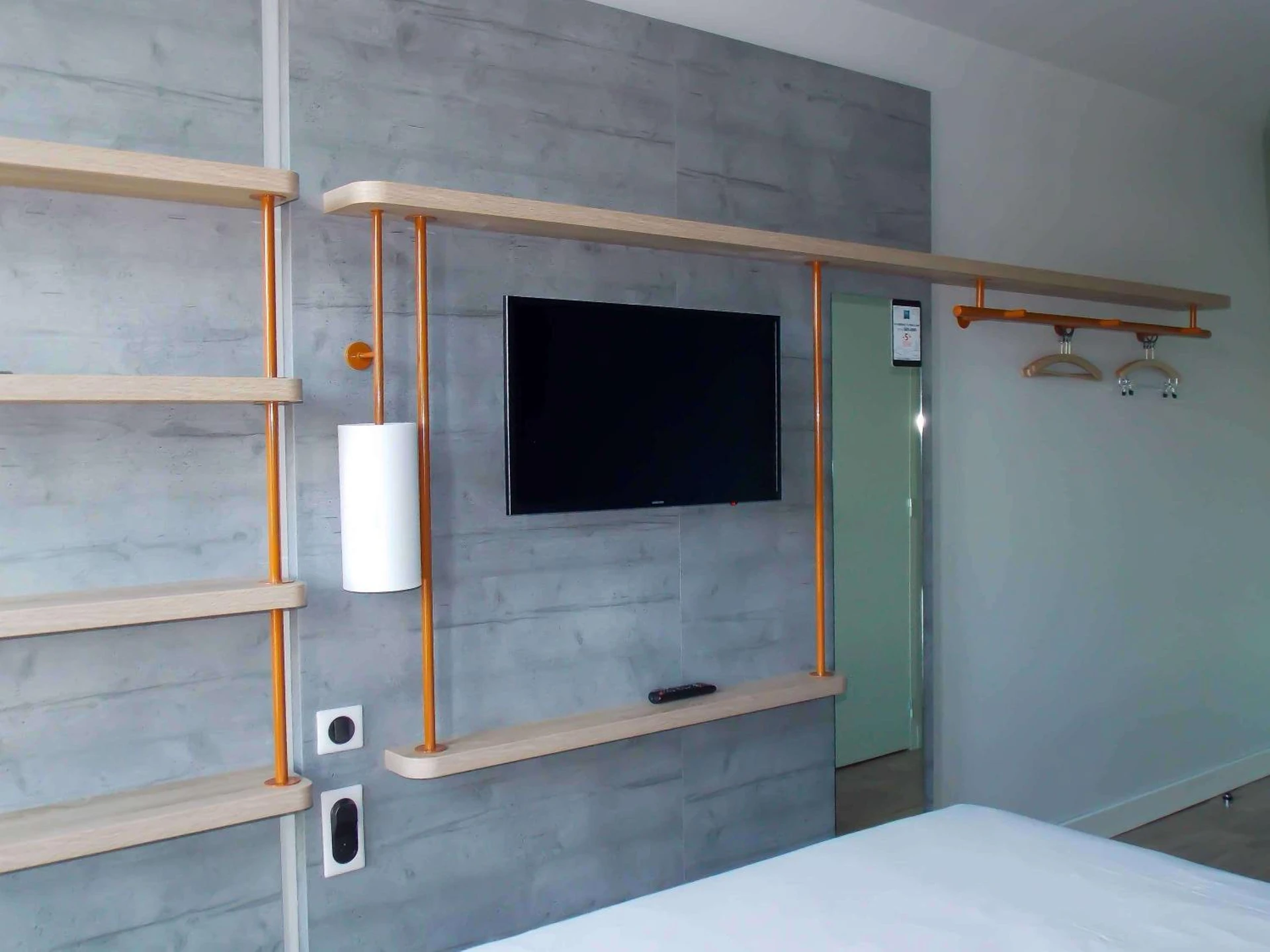 Magnifique chambre pour un séminaire d'entreprise à ibis budget Rouen Centre Rive Gauche - Rouen