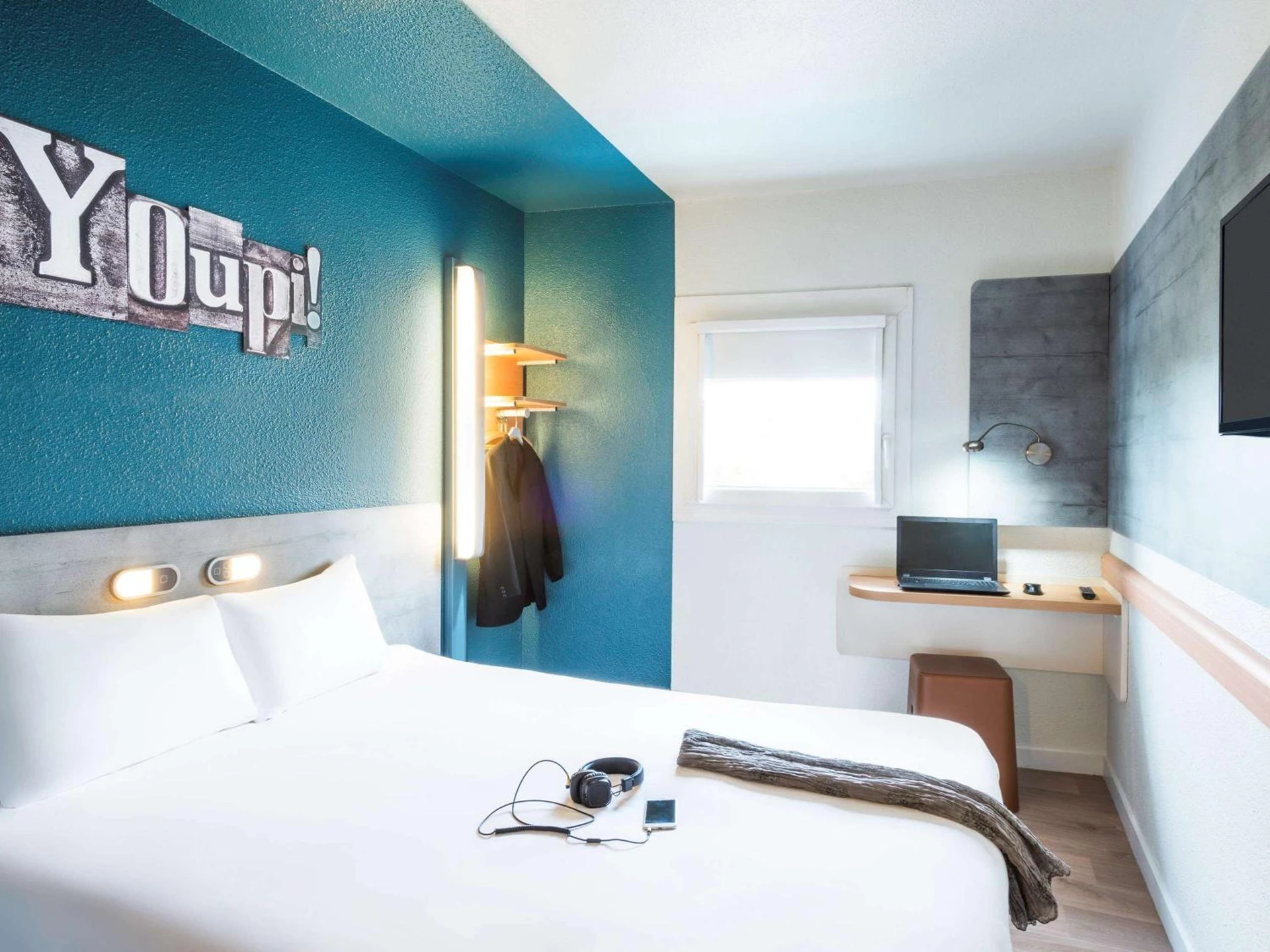 Organiser un séminaire d'entreprise : Ibis budget Rouen Petit Quevilly à le-petit-quevilly