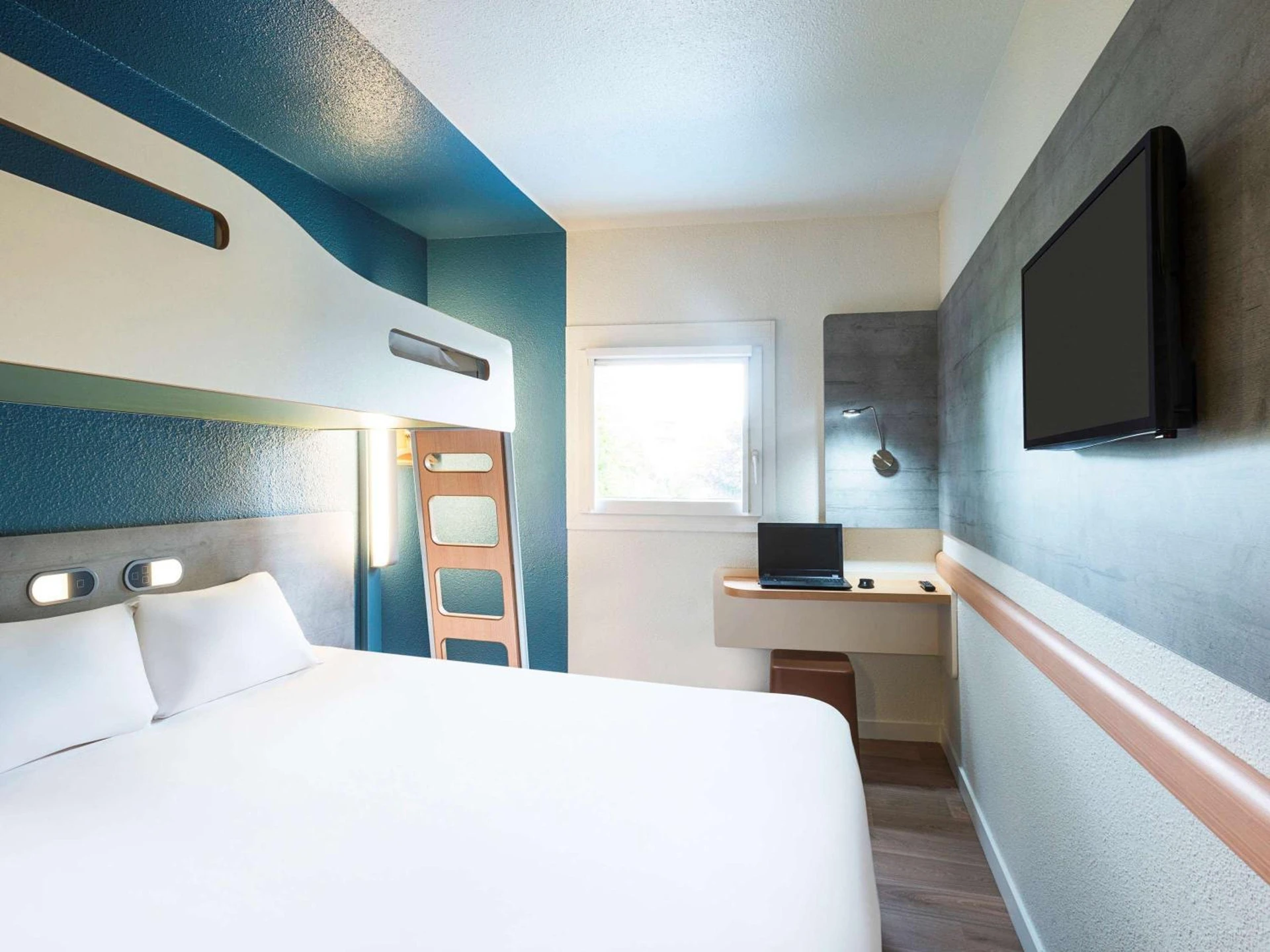 Chambre disponible pour un séminaire d'entreprise à Ibis budget Rouen Petit Quevilly - Le Petit-Quevilly