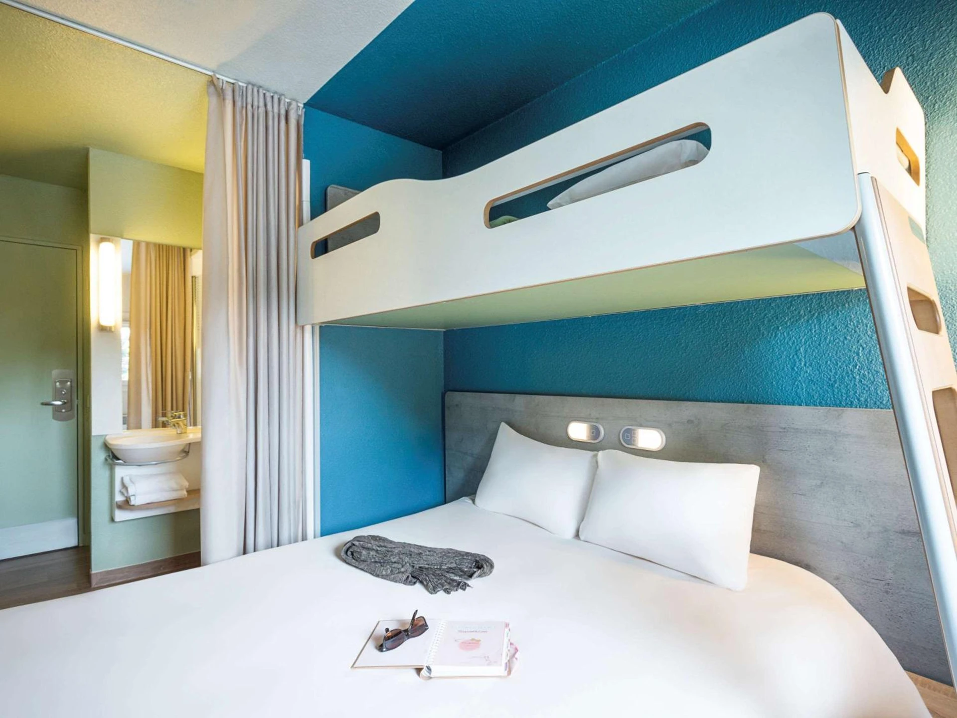 Chambre disponible pour un séminaire d'entreprise à Ibis budget Rouen Petit Quevilly - Le Petit-Quevilly