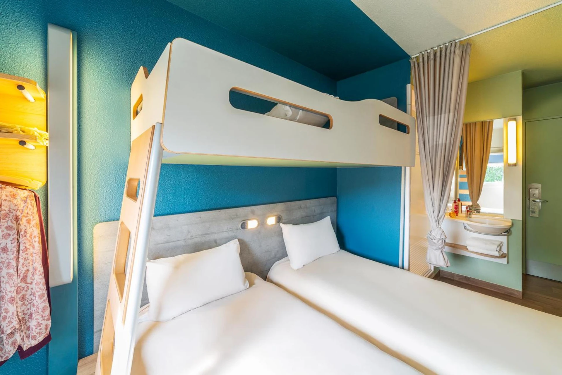 Chambre disponible pour un séminaire d'entreprise à Ibis budget Rouen Petit Quevilly - Le Petit-Quevilly