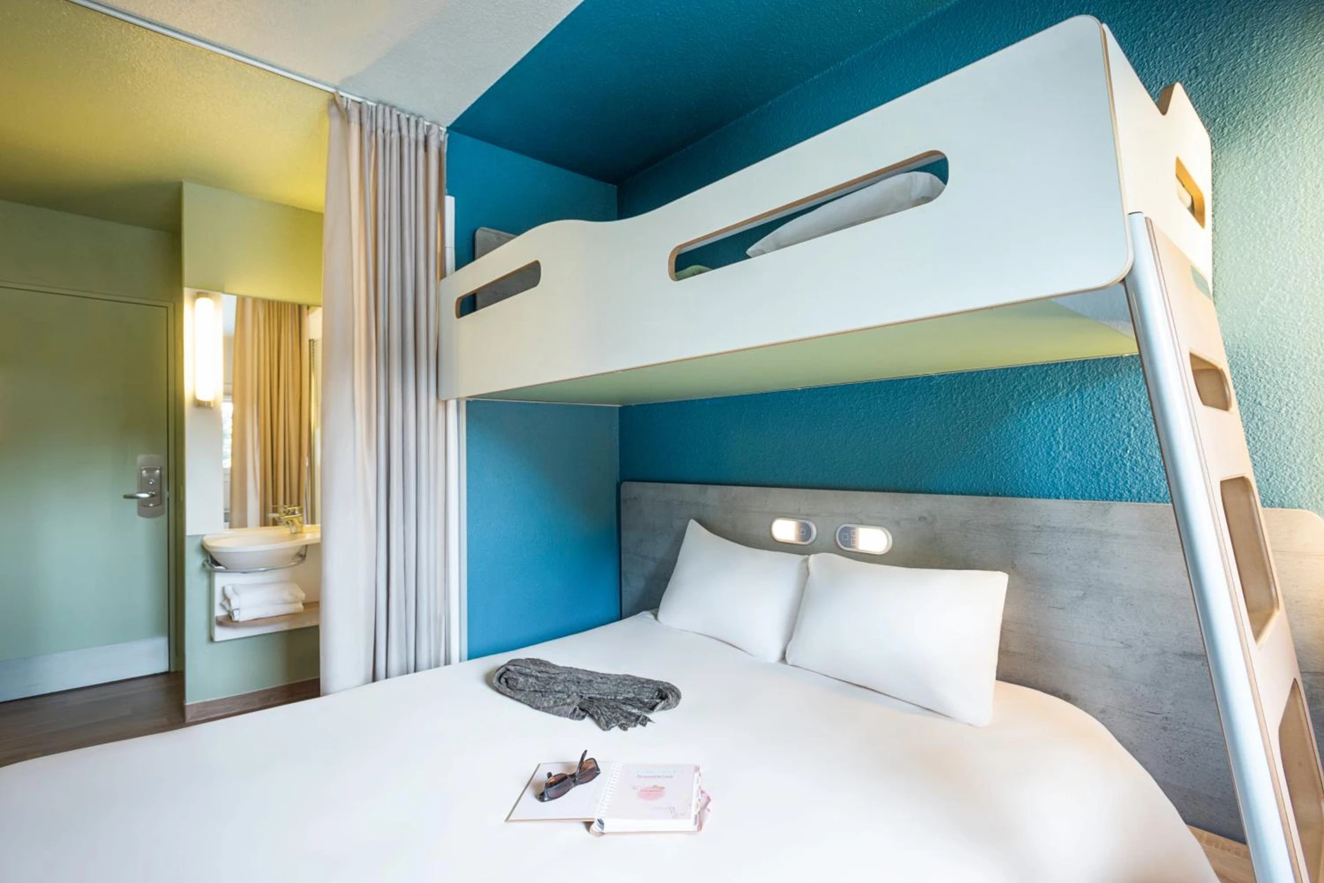 Chambre disponible pour un séminaire d'entreprise à Ibis budget Rouen Petit Quevilly - Le Petit-Quevilly