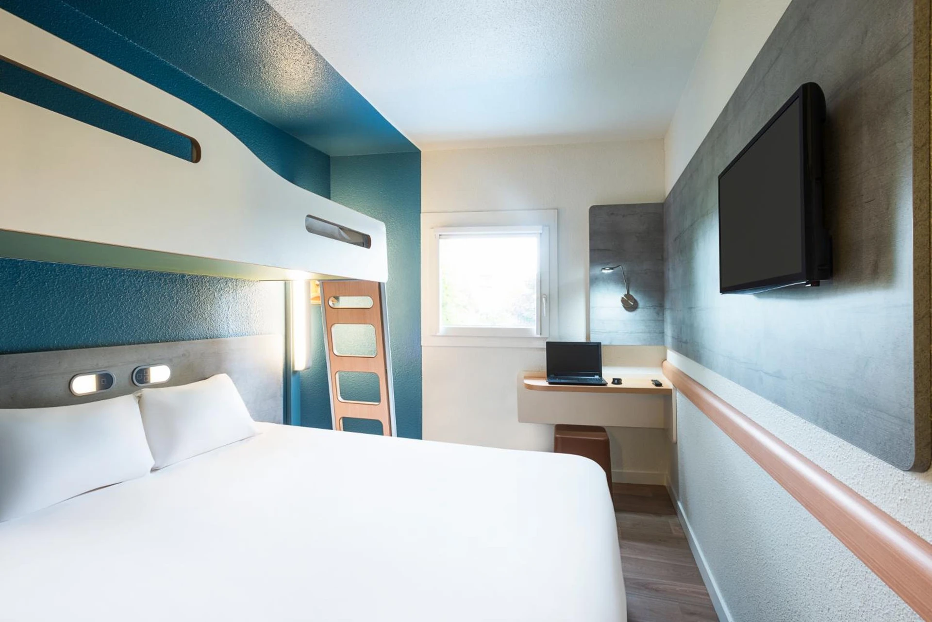 Magnifique chambre pour un séminaire d'entreprise à Ibis budget Rouen Petit Quevilly - Le Petit-Quevilly